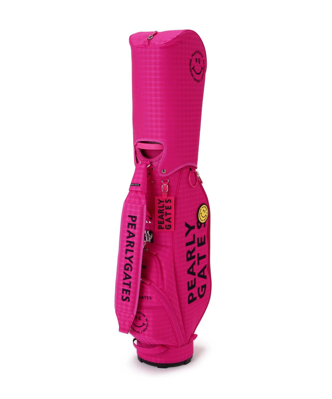 【PG is PG】 キャディバッグ (46インチ対応) (UNISEX)