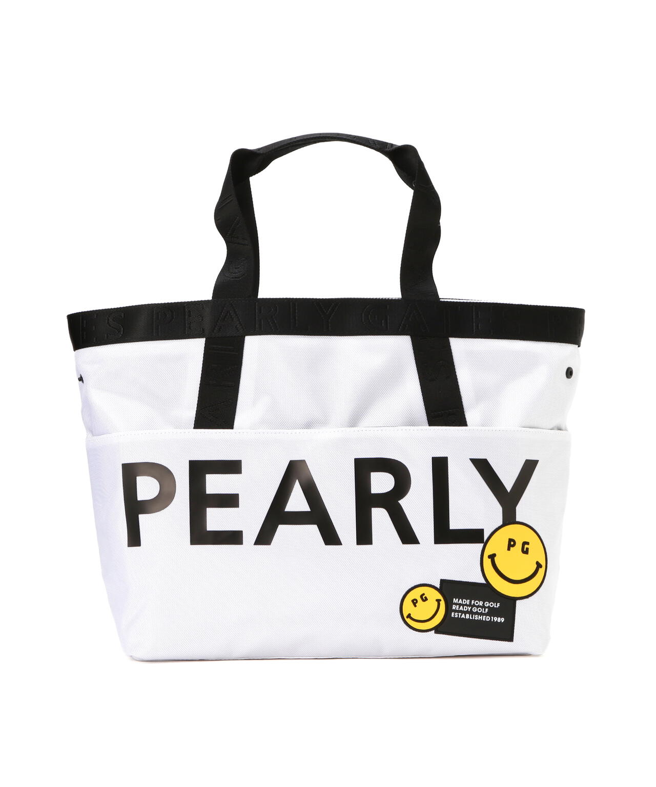 ロゴ×PG SMILEロッカーバッグ (UNISEX)