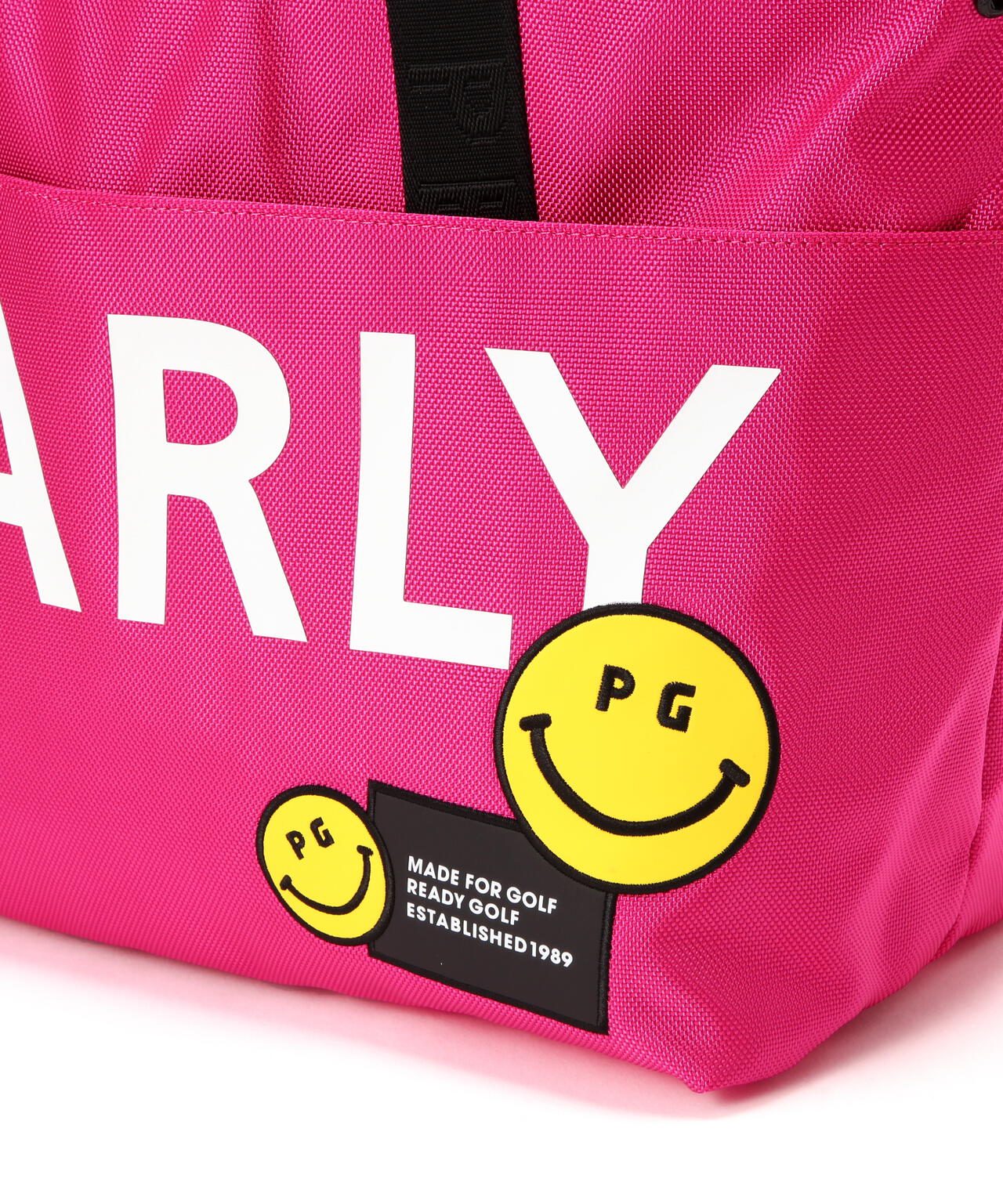 ロゴ×PG SMILEロッカーバッグ (UNISEX)
