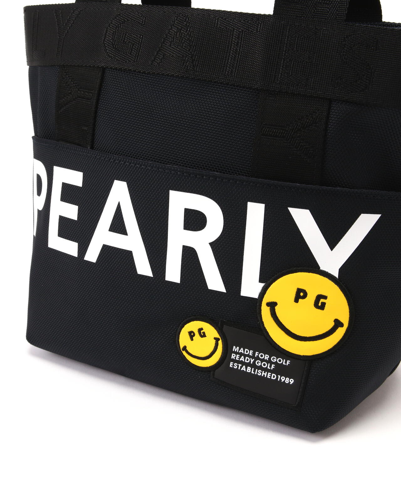 ロゴ×PG SMILEカートバッグ (UNISEX)