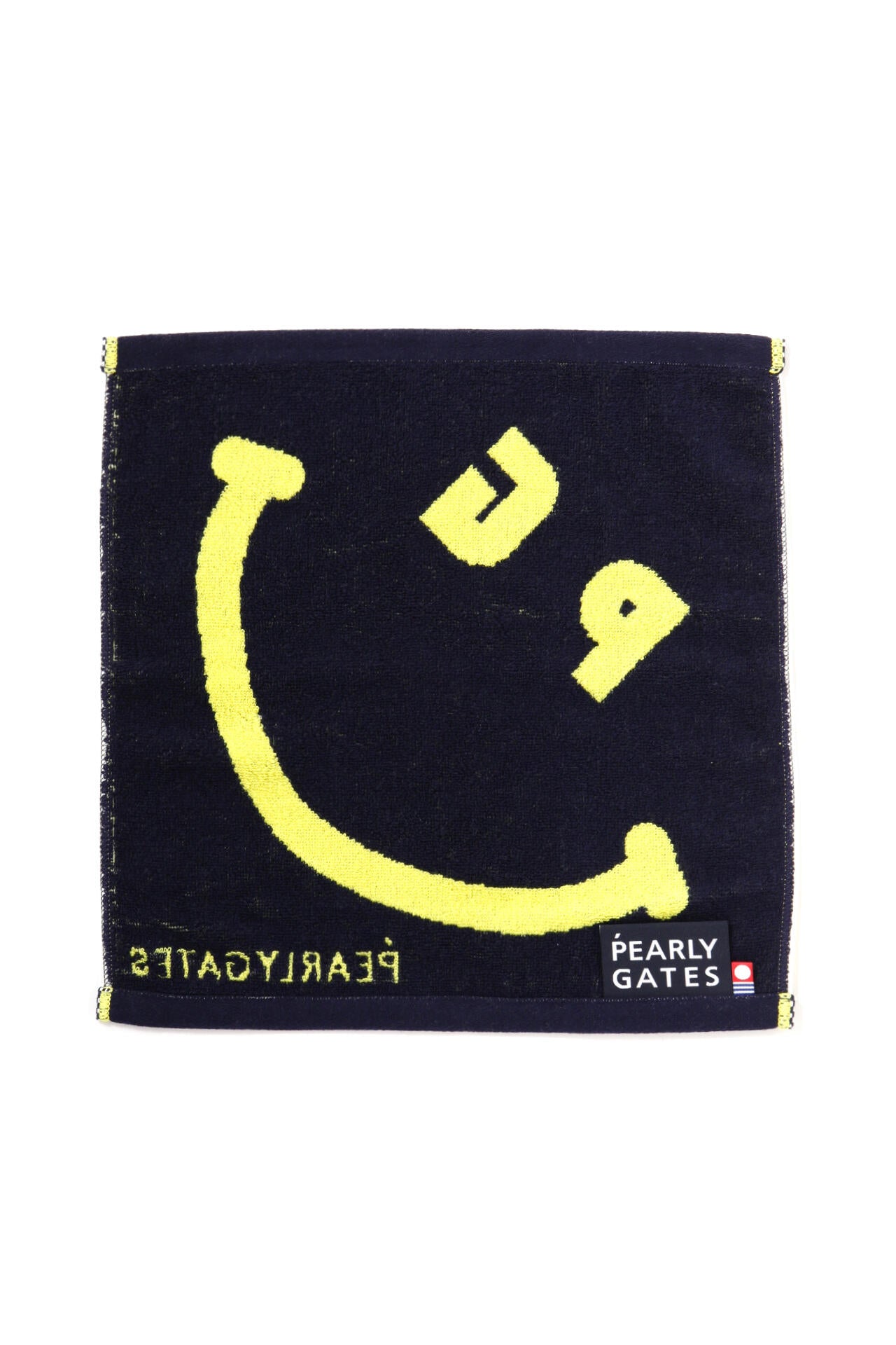 【定番】タオルホルダー付き PG SMILEタオル (UNISEX)