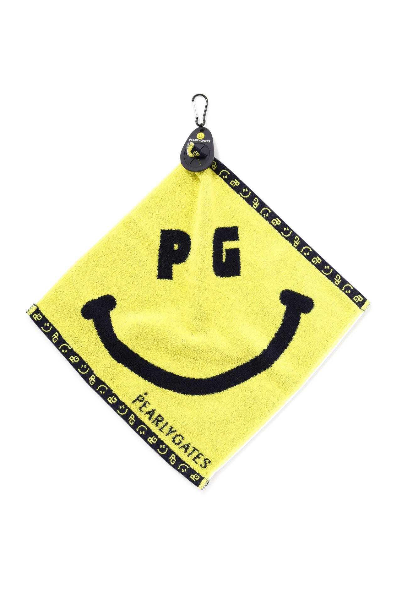 【定番】タオルホルダー付き PG SMILEタオル (UNISEX)