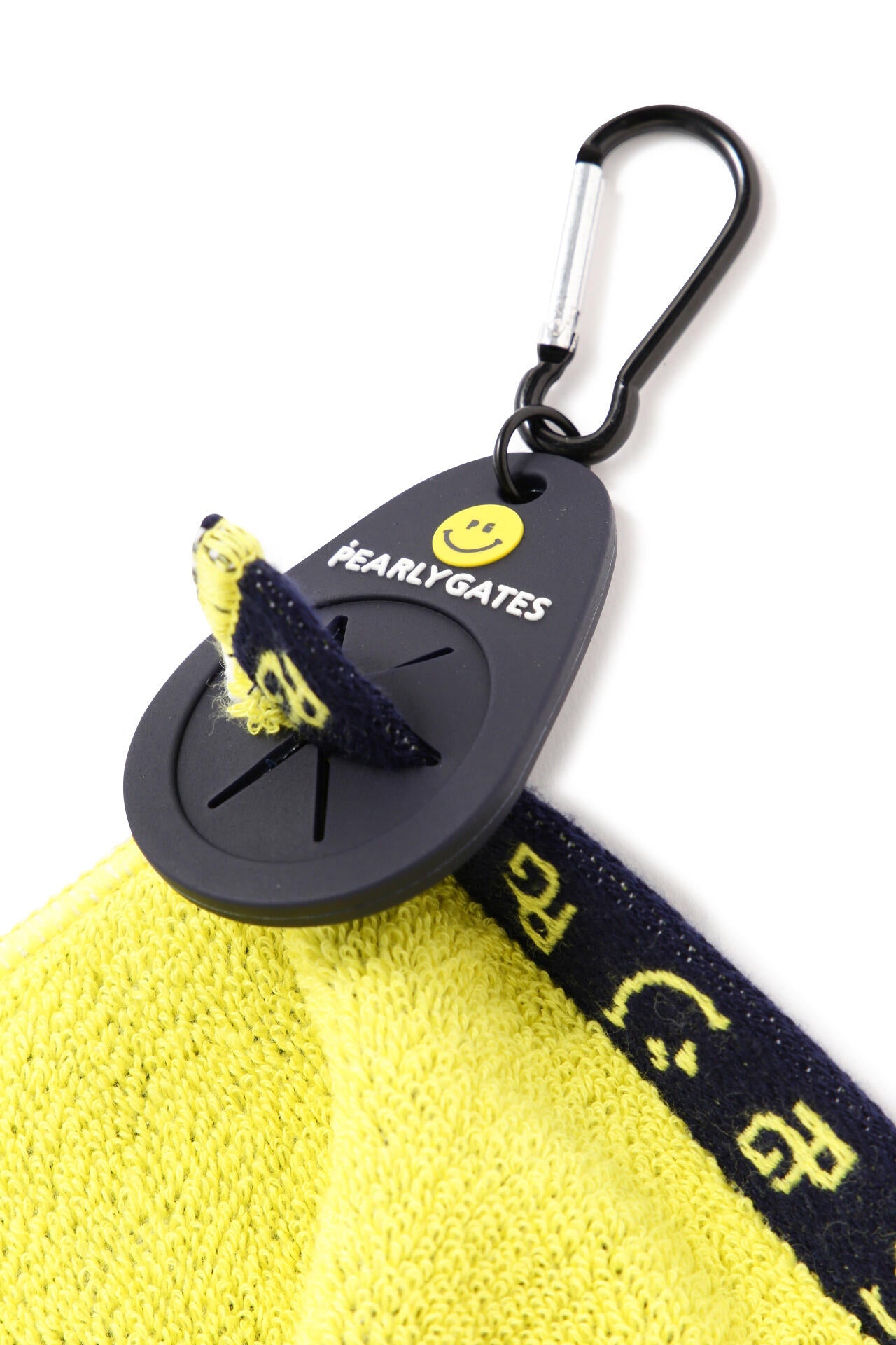 【定番】タオルホルダー付き PG SMILEタオル (UNISEX)