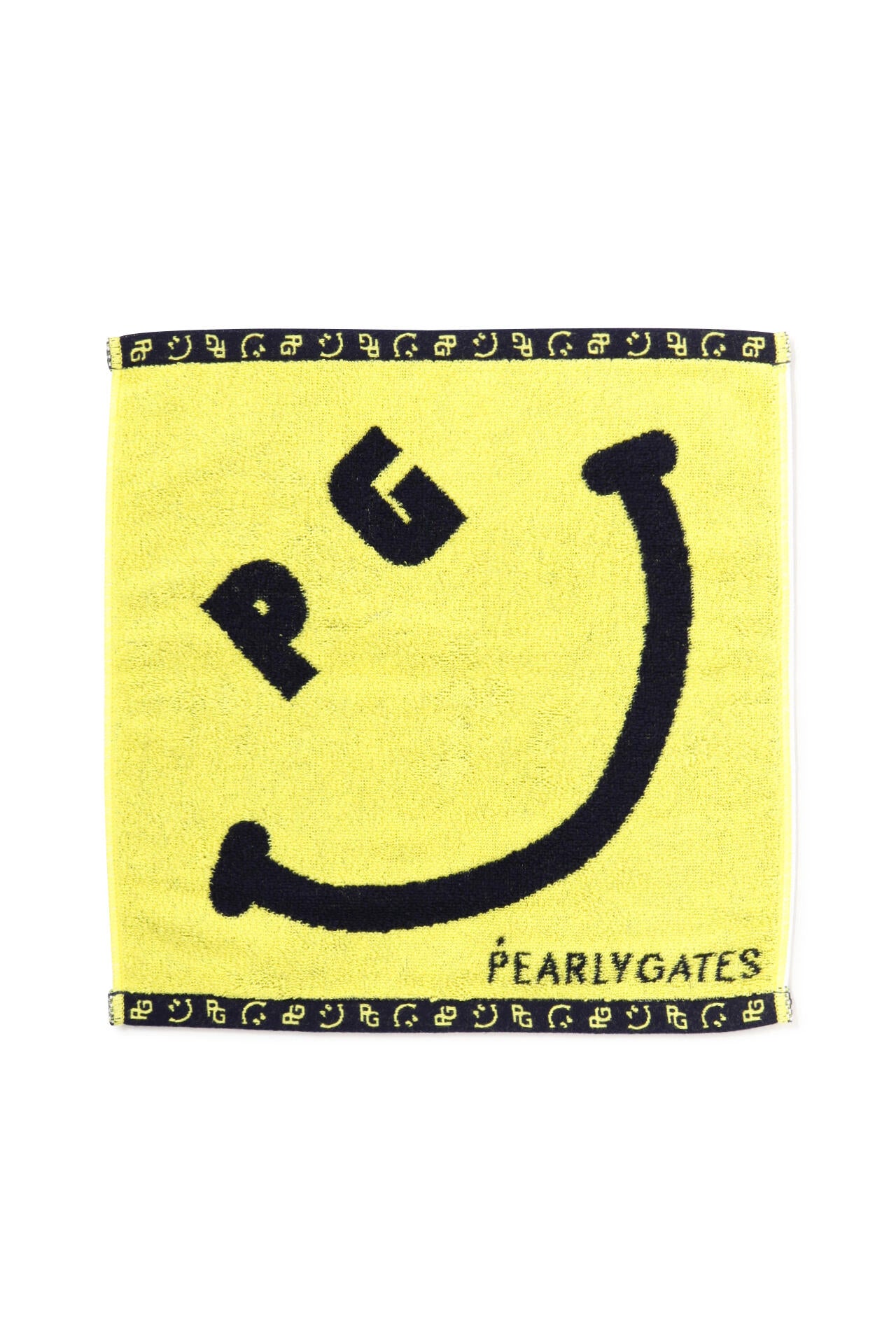 【定番】タオルホルダー付き PG SMILEタオル (UNISEX)