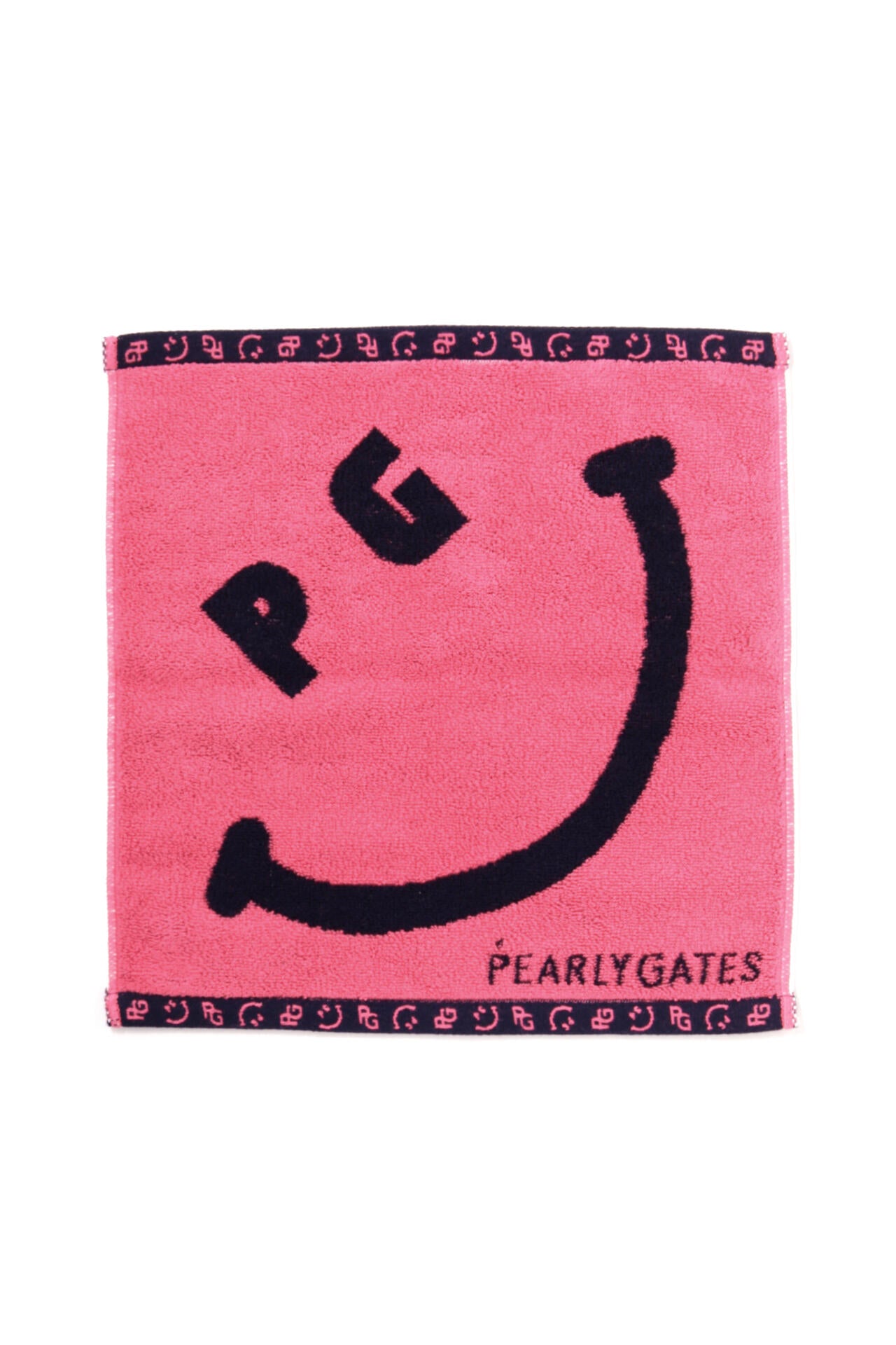 【定番】タオルホルダー付き PG SMILEタオル (UNISEX)