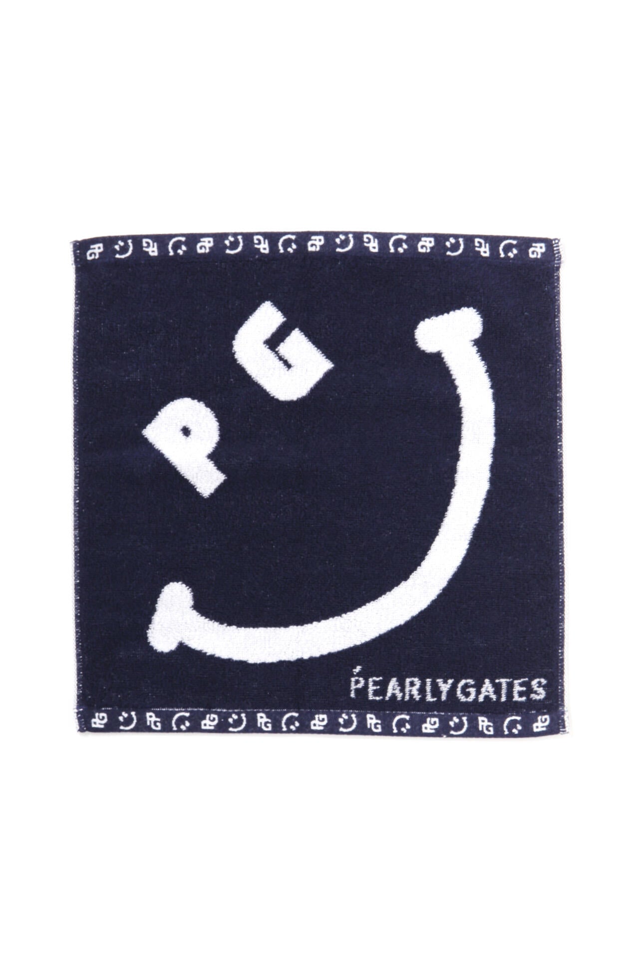 【定番】タオルホルダー付き PG SMILEタオル (UNISEX)