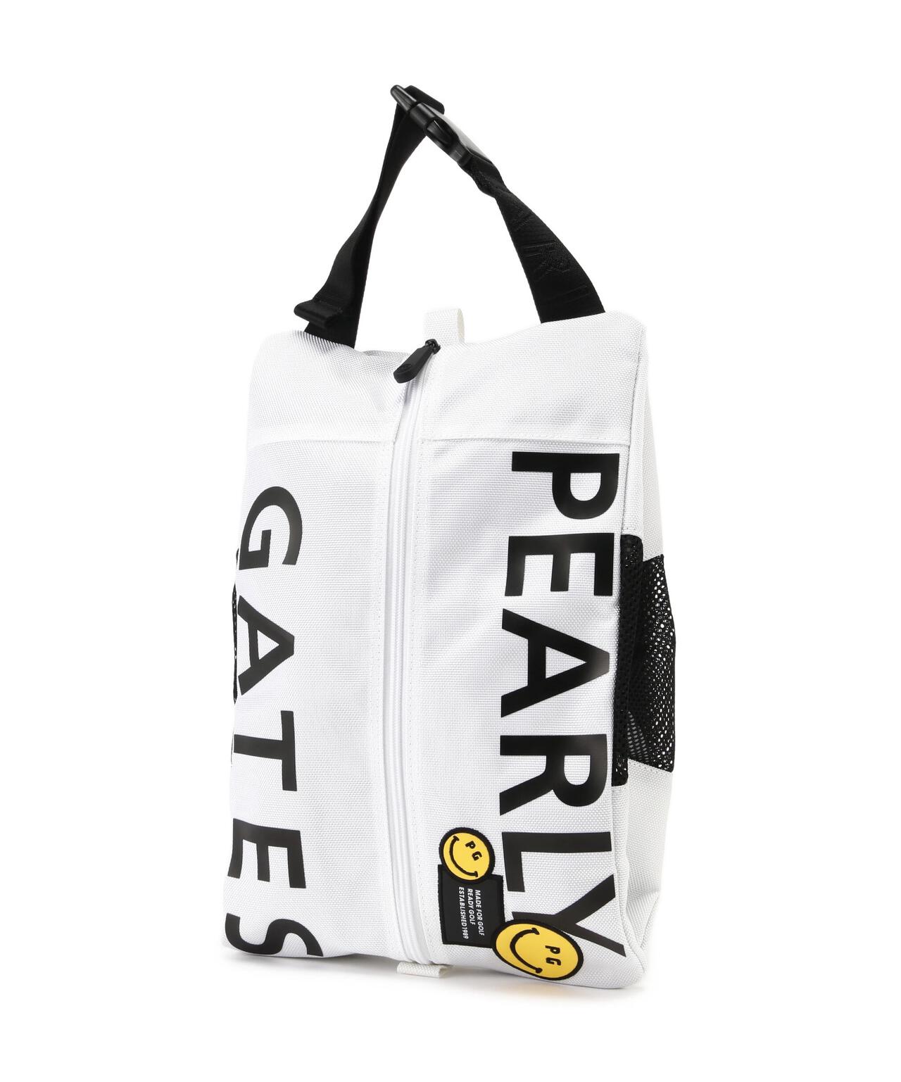 ロゴ×PG SMILEシューズケース (UNISEX)