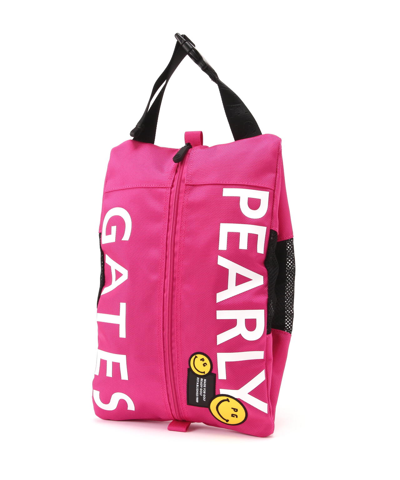 ロゴ×PG SMILEシューズケース (UNISEX)