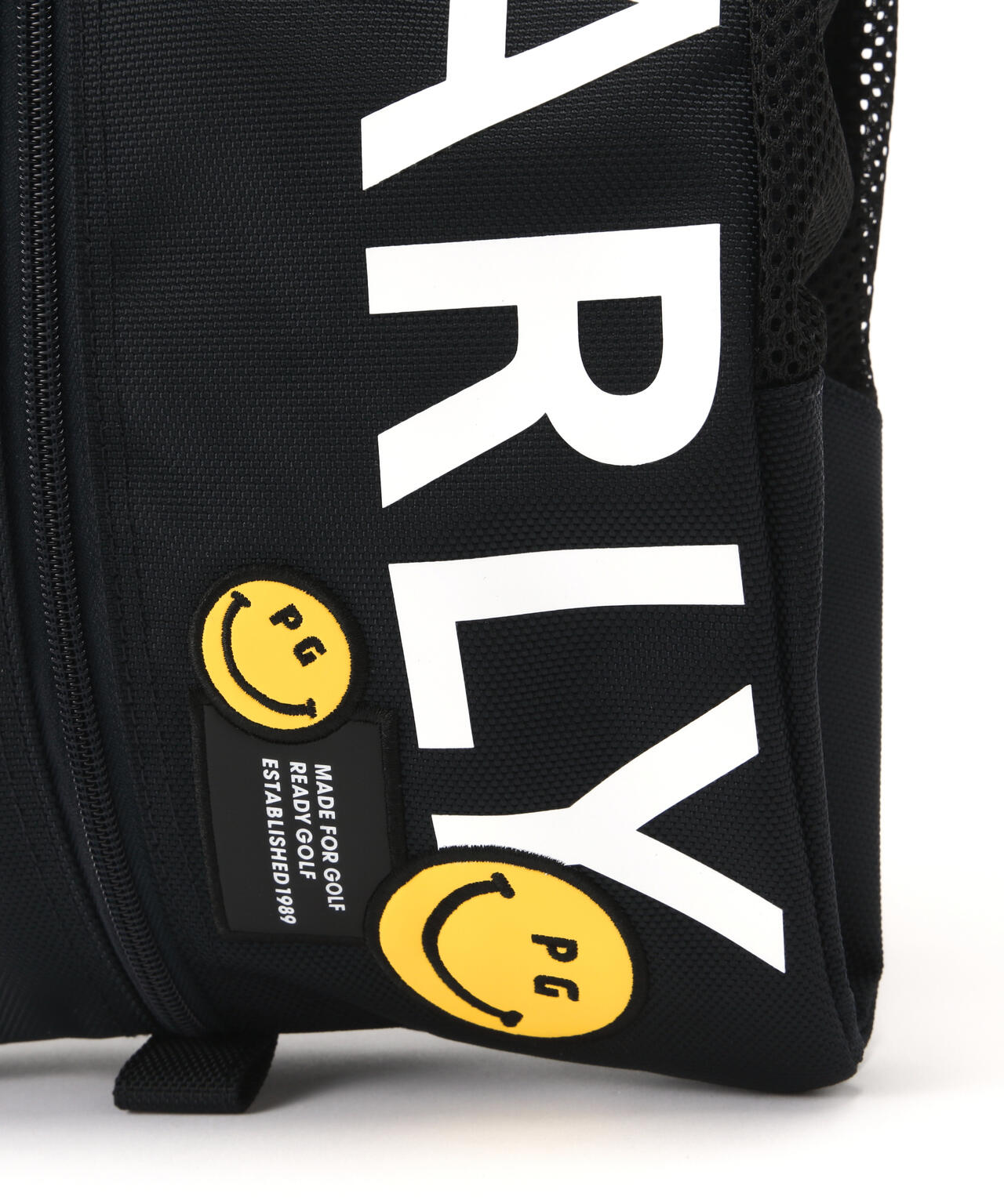 ロゴ×PG SMILEシューズケース (UNISEX)