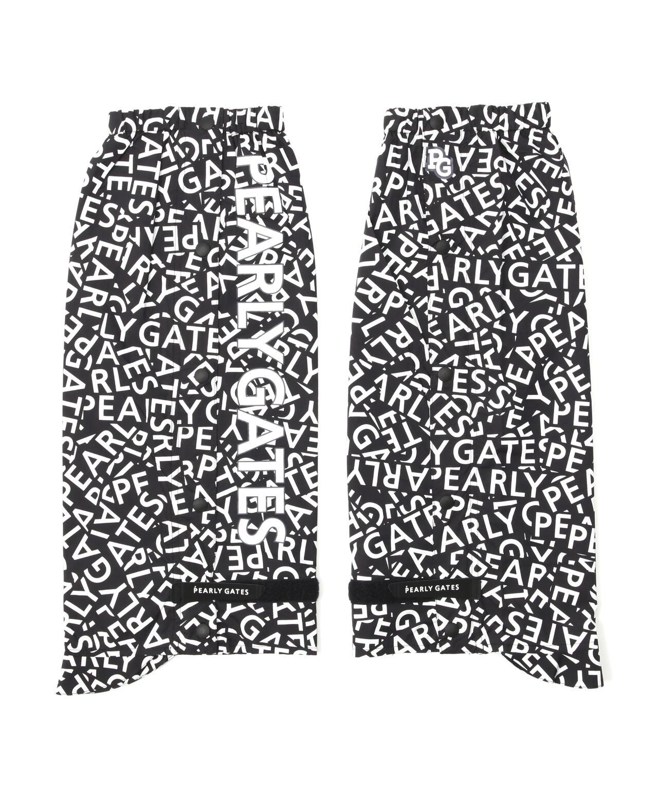 レインレッグカバー <ロゴ/千鳥柄> (UNISEX)