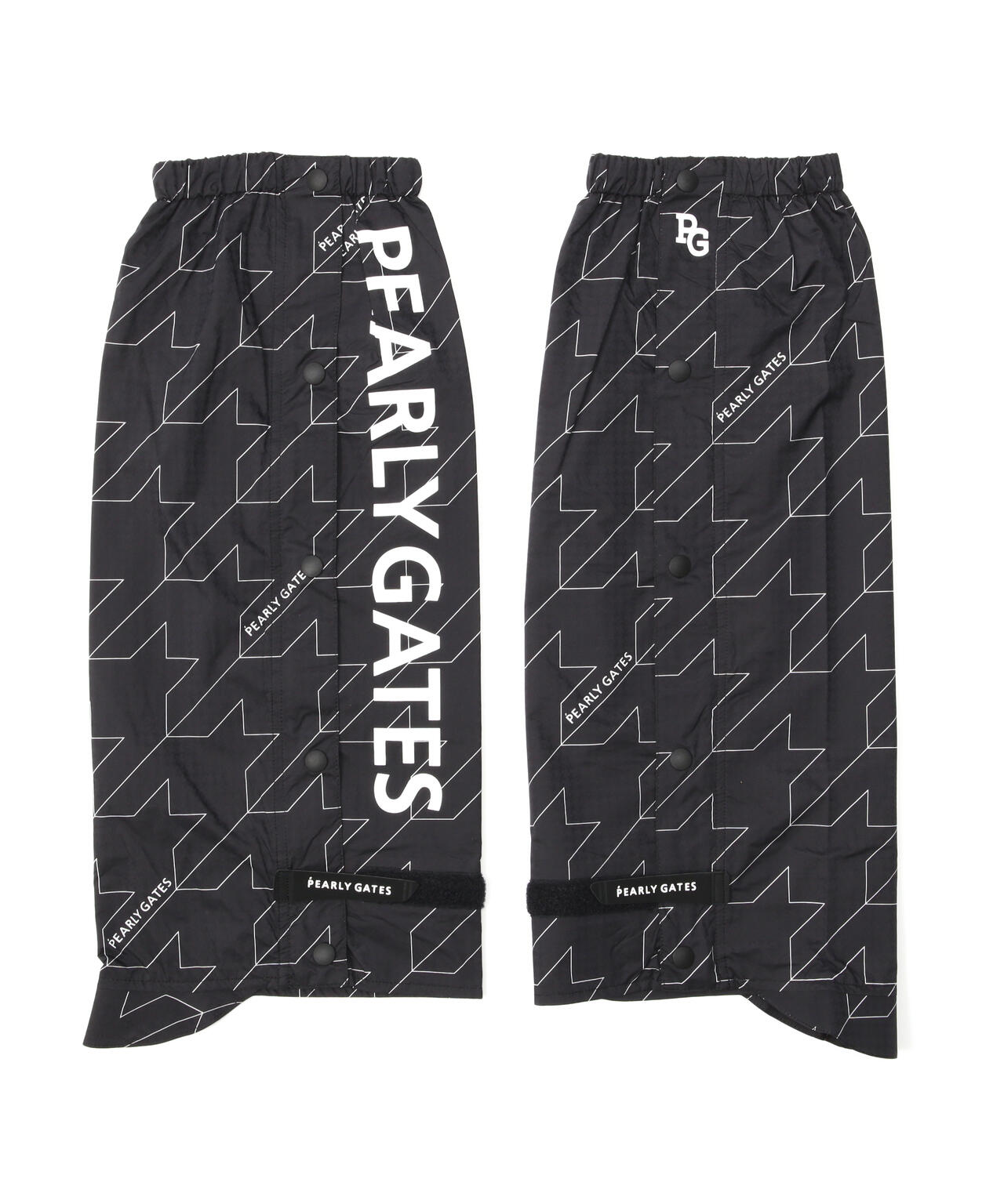 レインレッグカバー <ロゴ/千鳥柄> (UNISEX)