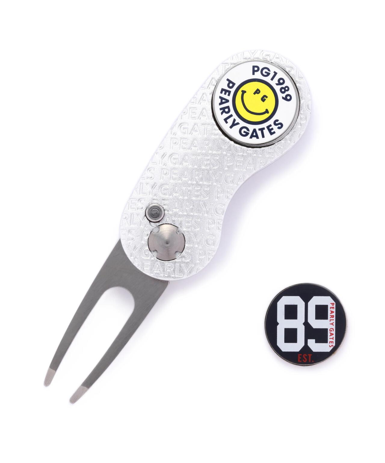 ロゴグリーンフォーク&マーカー (UNISEX)