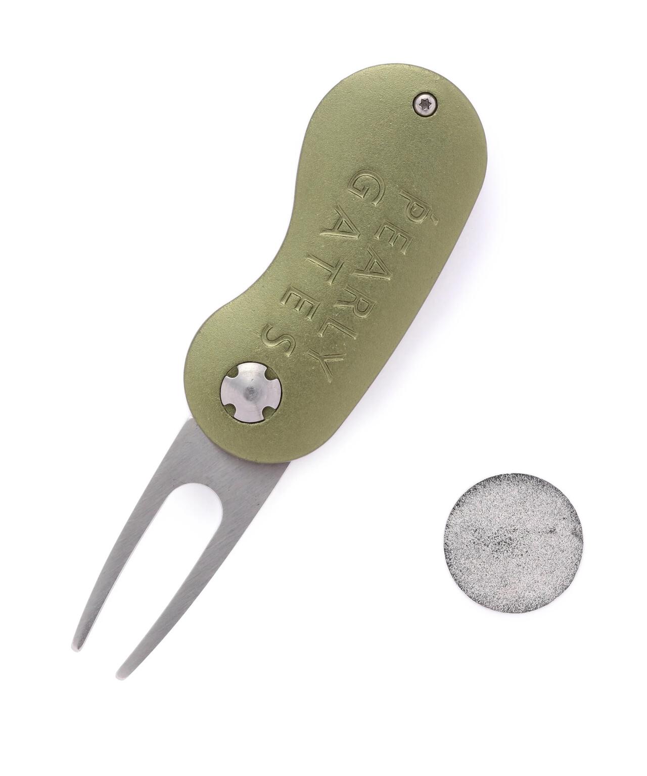 ロゴグリーンフォーク&マーカー (UNISEX)