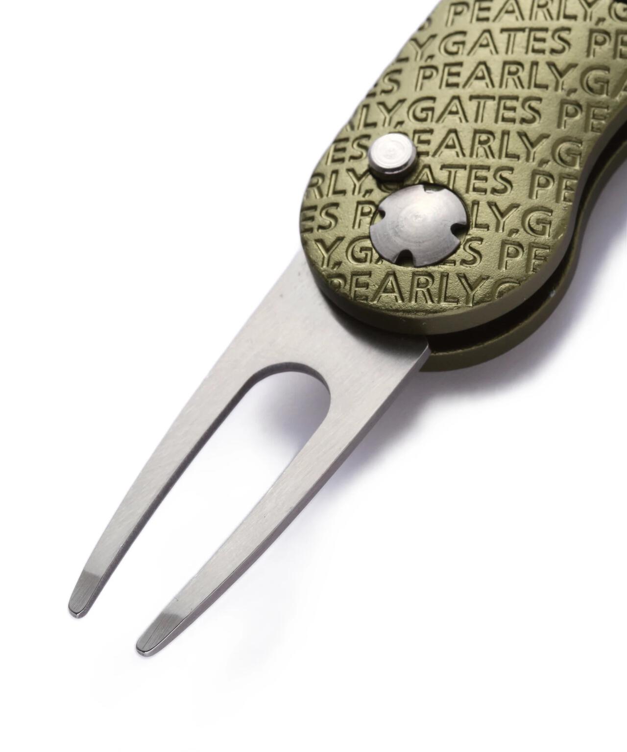 ロゴグリーンフォーク&マーカー (UNISEX)