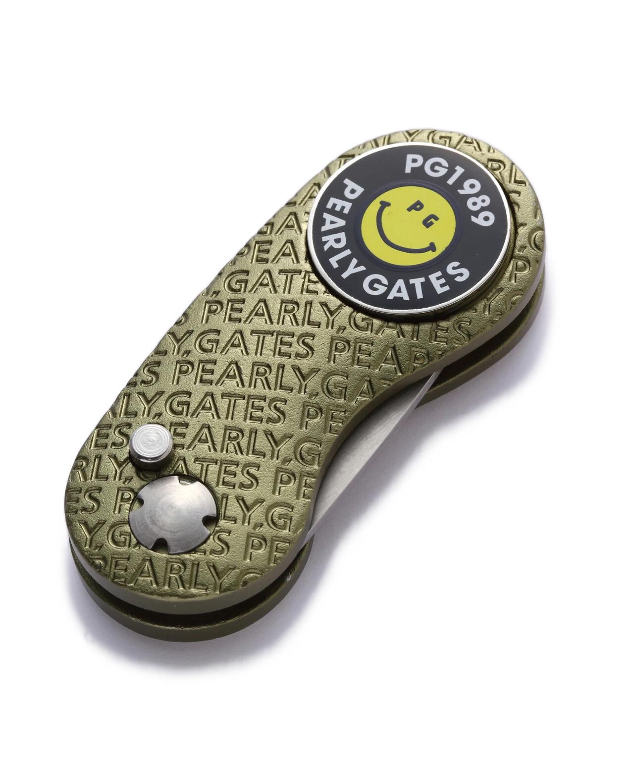 ロゴグリーンフォーク&マーカー (UNISEX)