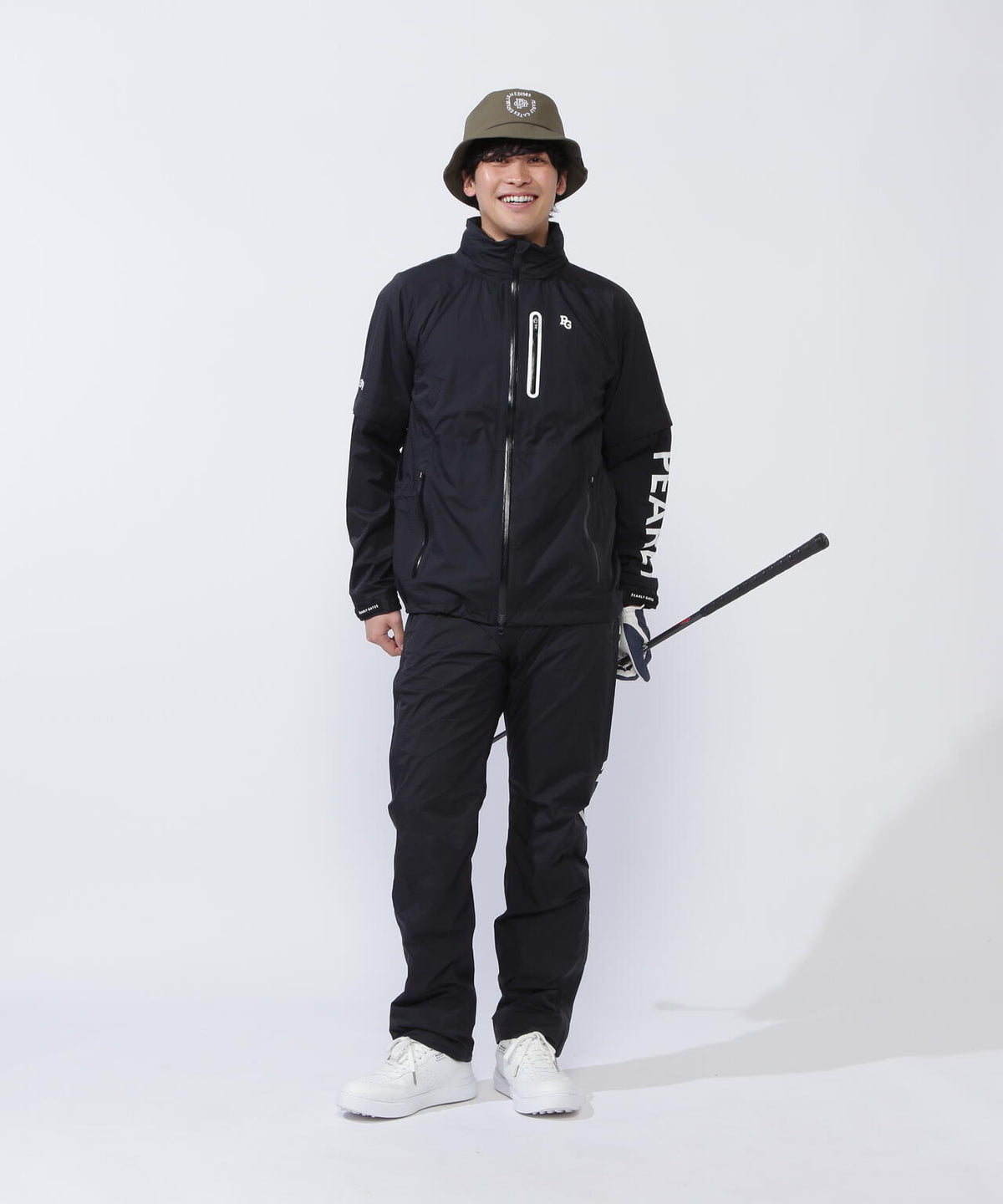 CRAFTEVOフルジップアップレインジャケット (MENS)