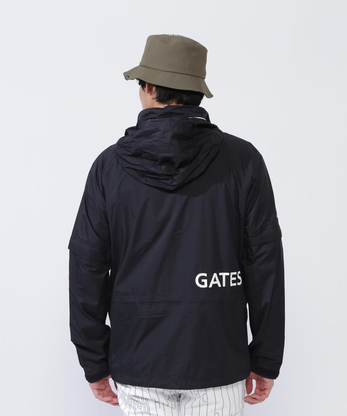 CRAFTEVOフルジップアップレインジャケット (MENS)