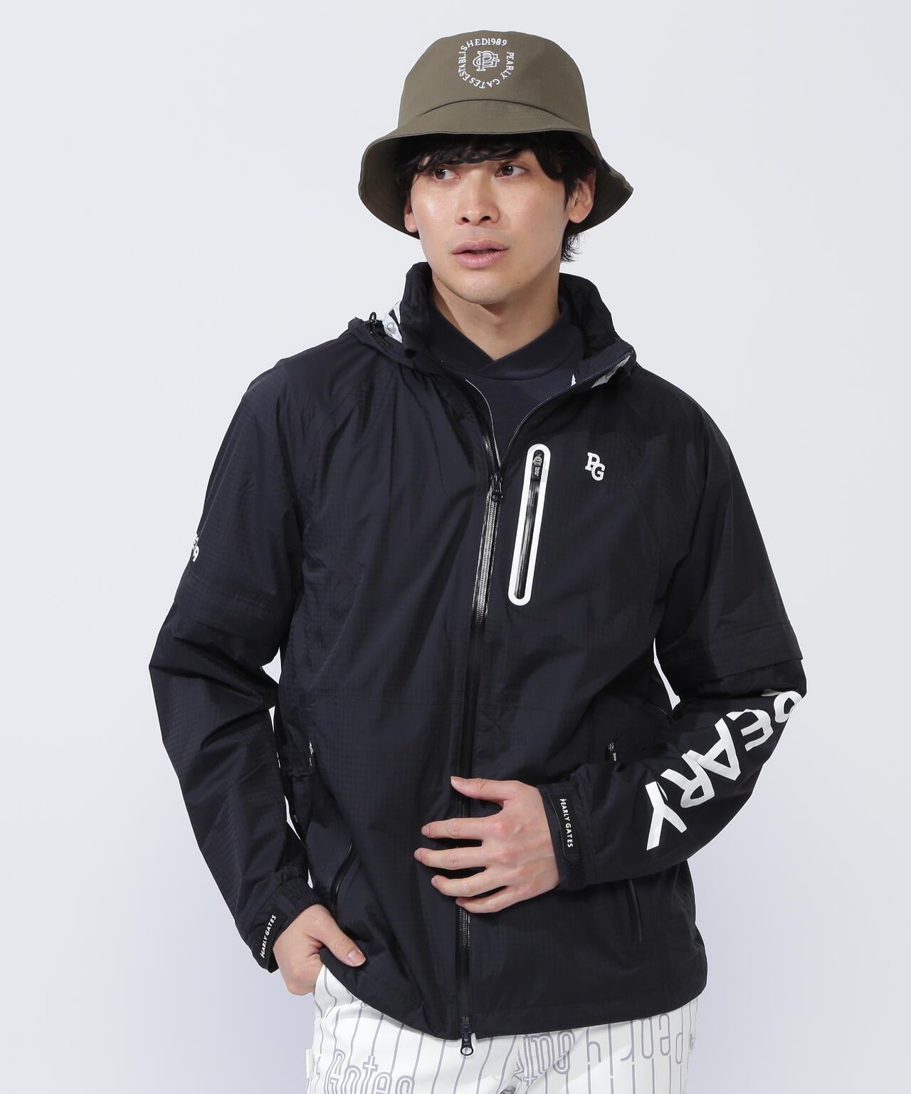 CRAFTEVOフルジップアップレインジャケット (MENS)