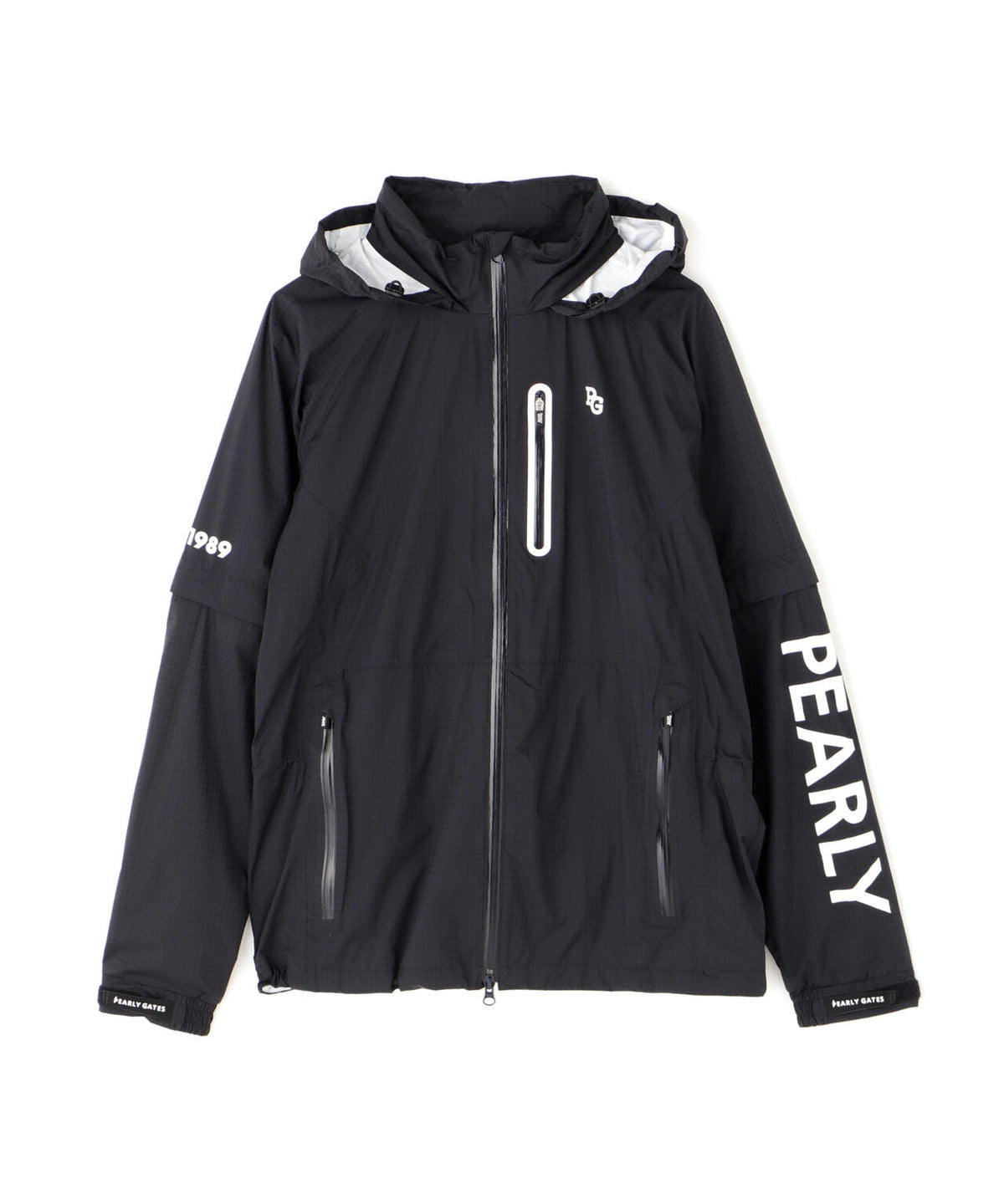 CRAFTEVOフルジップアップレインジャケット (MENS)