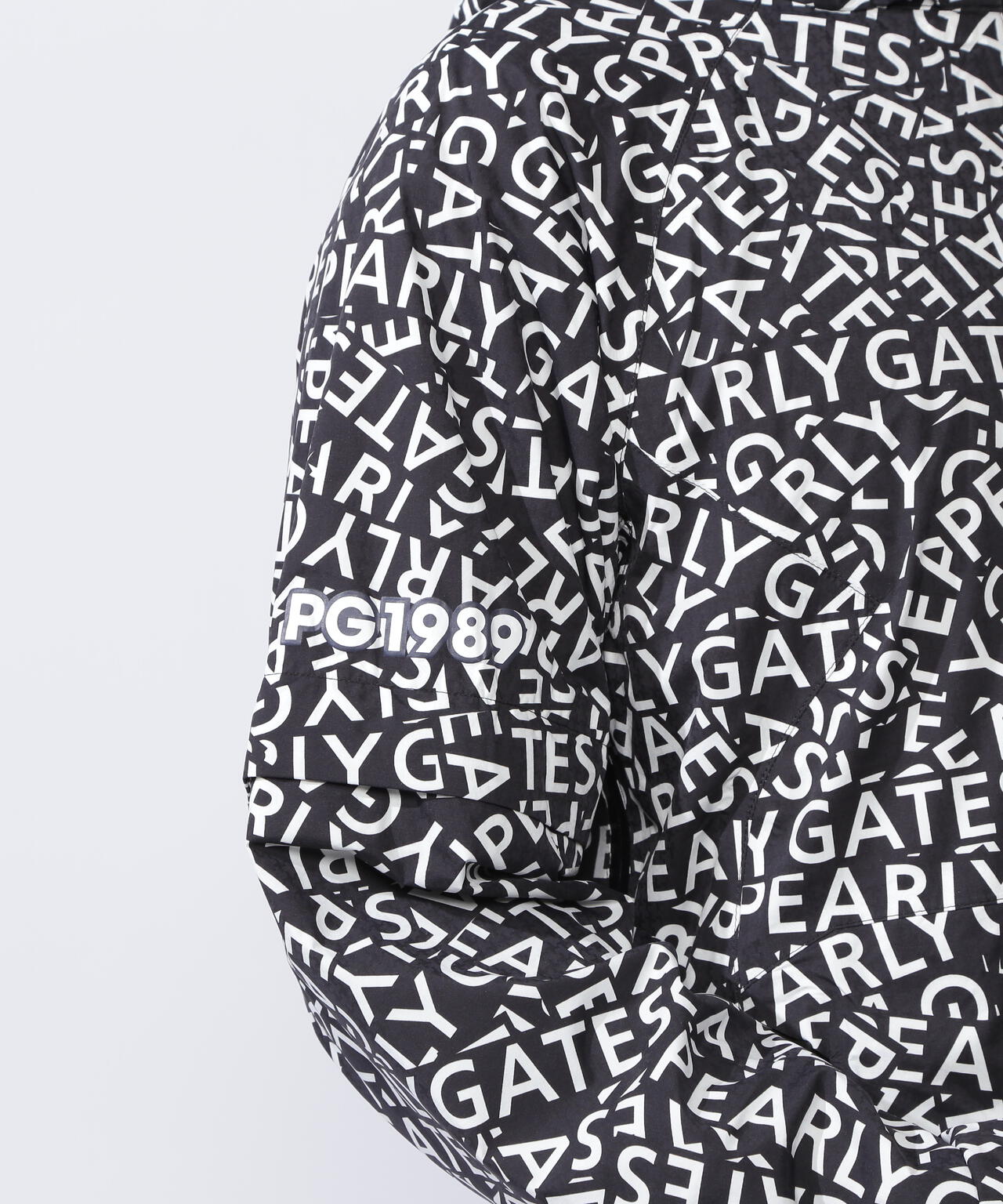 CRAFTEVOフルジップアップレインジャケット <ロゴ/千鳥柄> (MENS)
