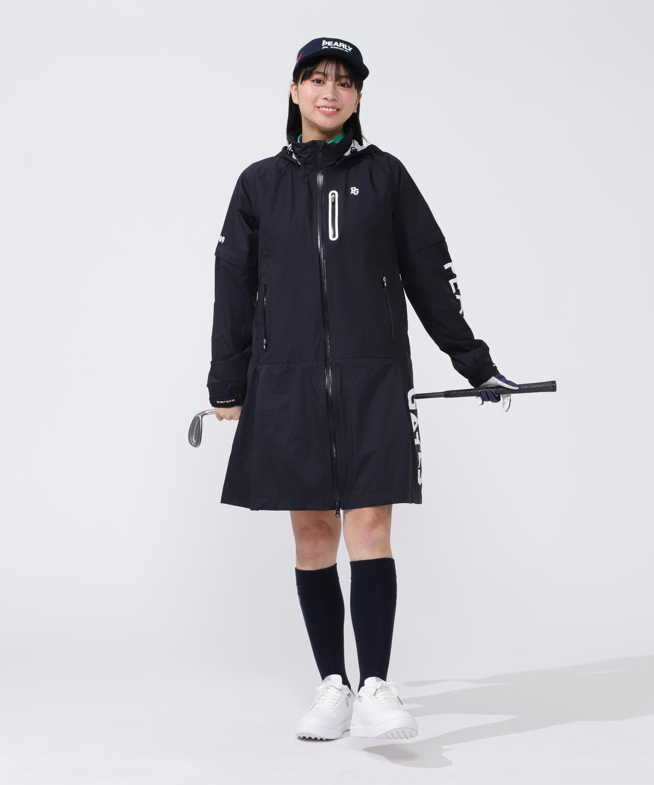 CRAFTEVOフルジップアップレインワンピースコート (LADIES)