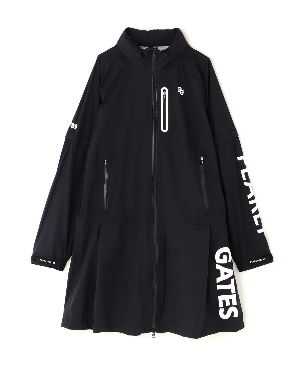 CRAFTEVOフルジップアップレインワンピースコート (LADIES)