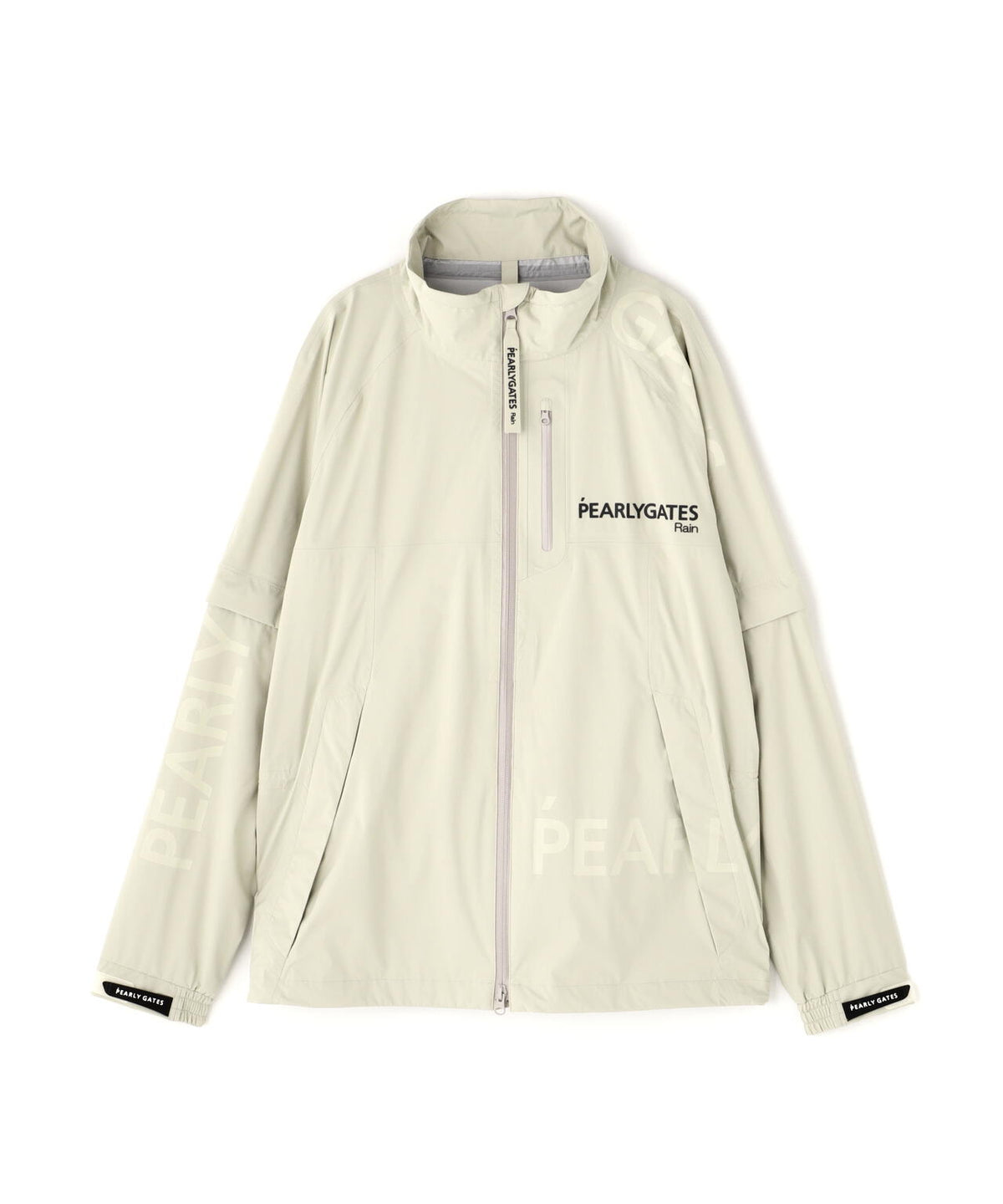 NYストレッチタフタ3Lレインジャケット (MENS)