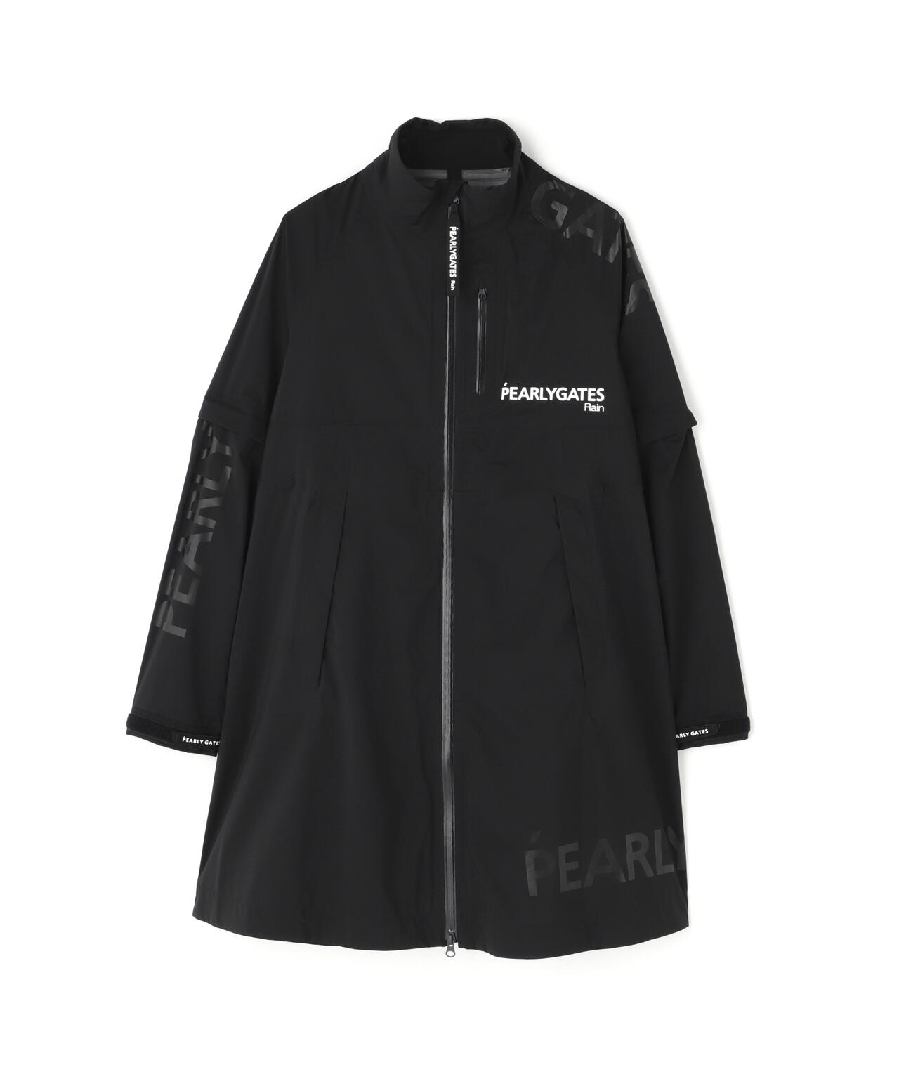 NYストレッチタフタ3Lレインワンピース (LADIES)