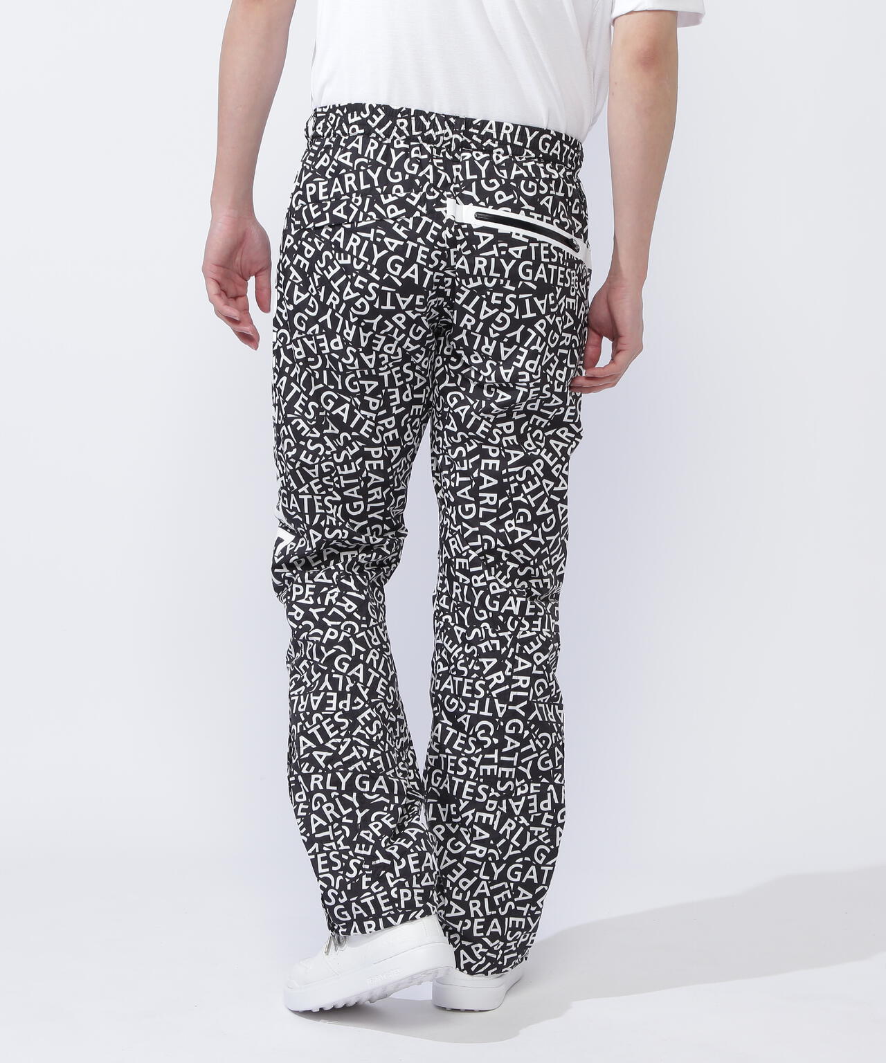 CRAFTEVOレインパンツ <ロゴ/千鳥柄> (MENS)
