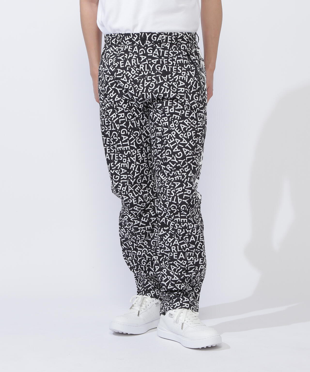 CRAFTEVOレインパンツ <ロゴ/千鳥柄> (MENS)