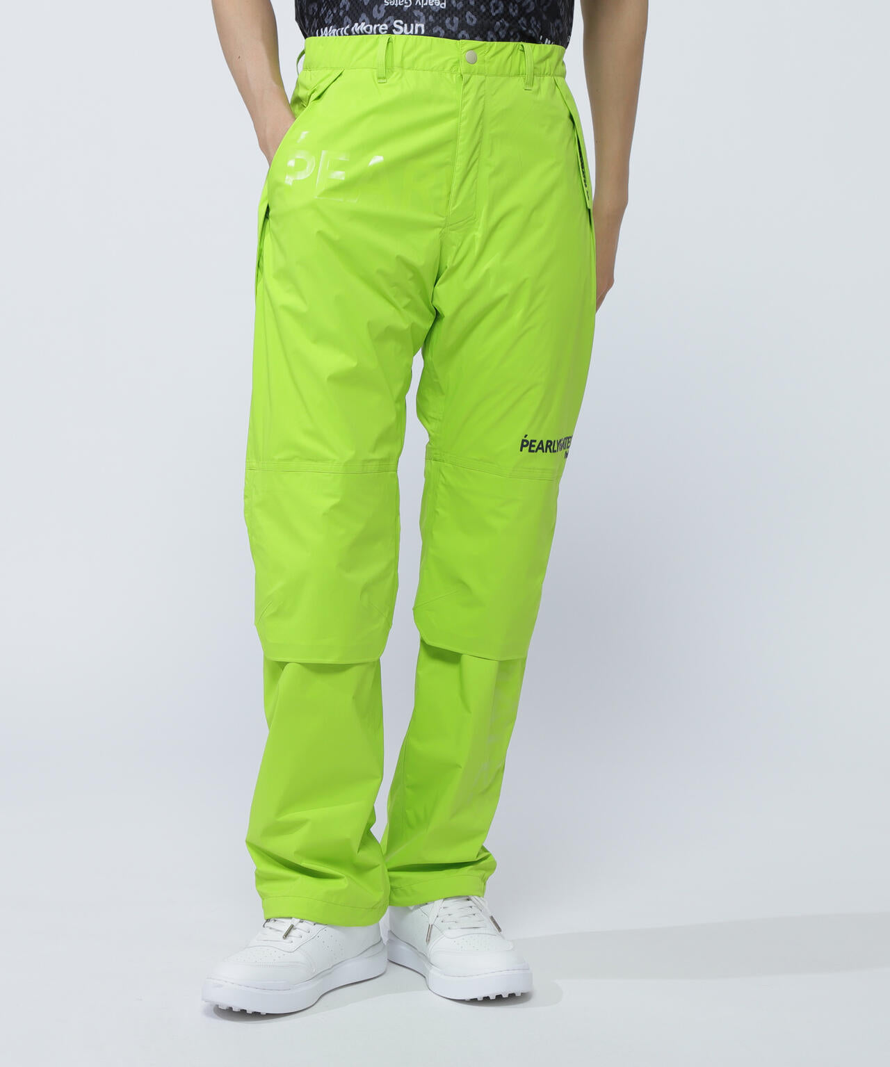 NYストレッチタフタ3Lレインパンツ (MENS)