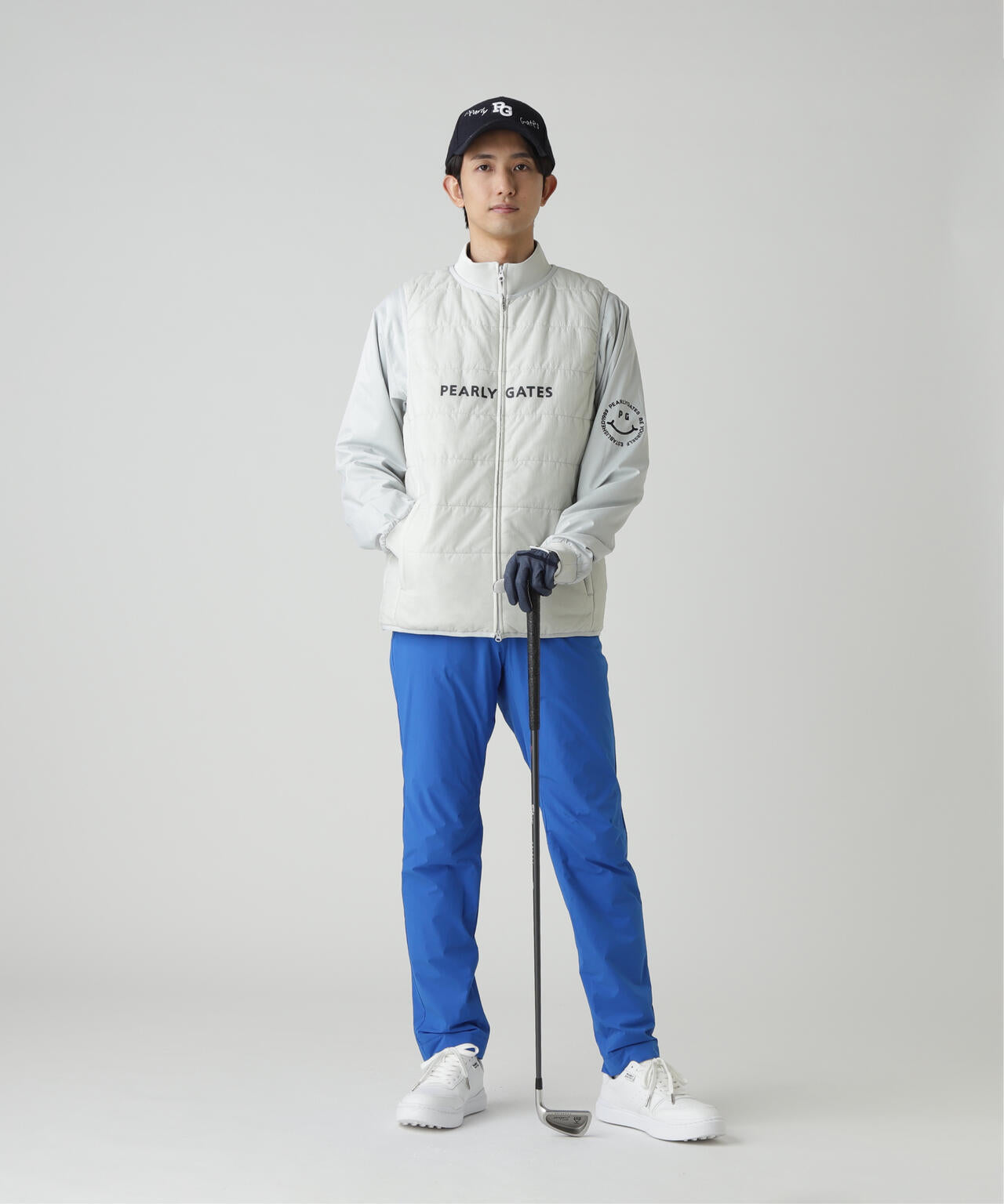 PGisPGNyリップストップ_タフレックス×サーモトロン中綿ツインブルゾン