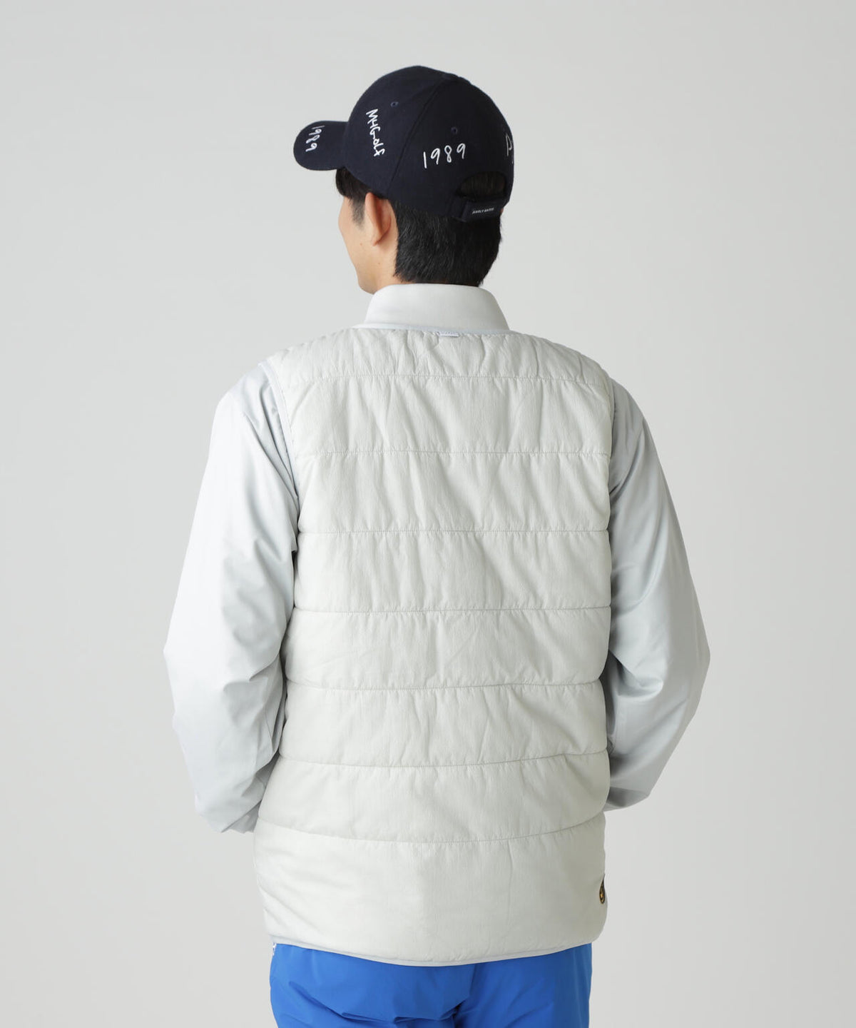 【PG is PG】Nyリップストップ_タフレックス×サーモトロン中綿ツインブルゾン