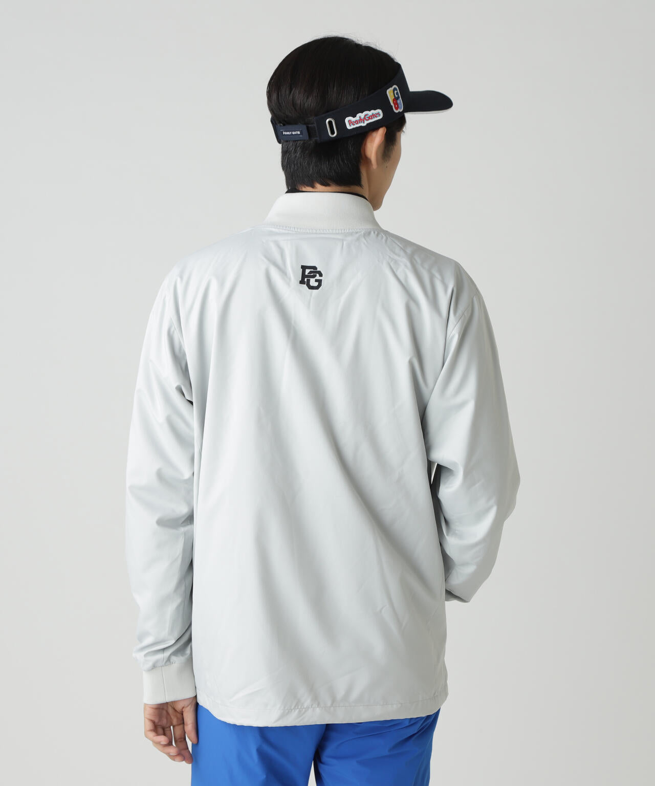 【PG is PG】Nyリップストップ_タフレックス×サーモトロン中綿ツインブルゾン