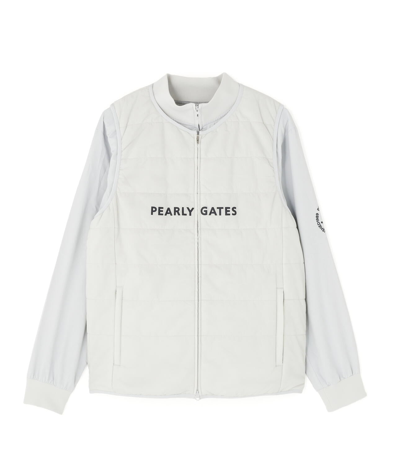 【PG is PG】Nyリップストップ_タフレックス×サーモトロン中綿ツインブルゾン