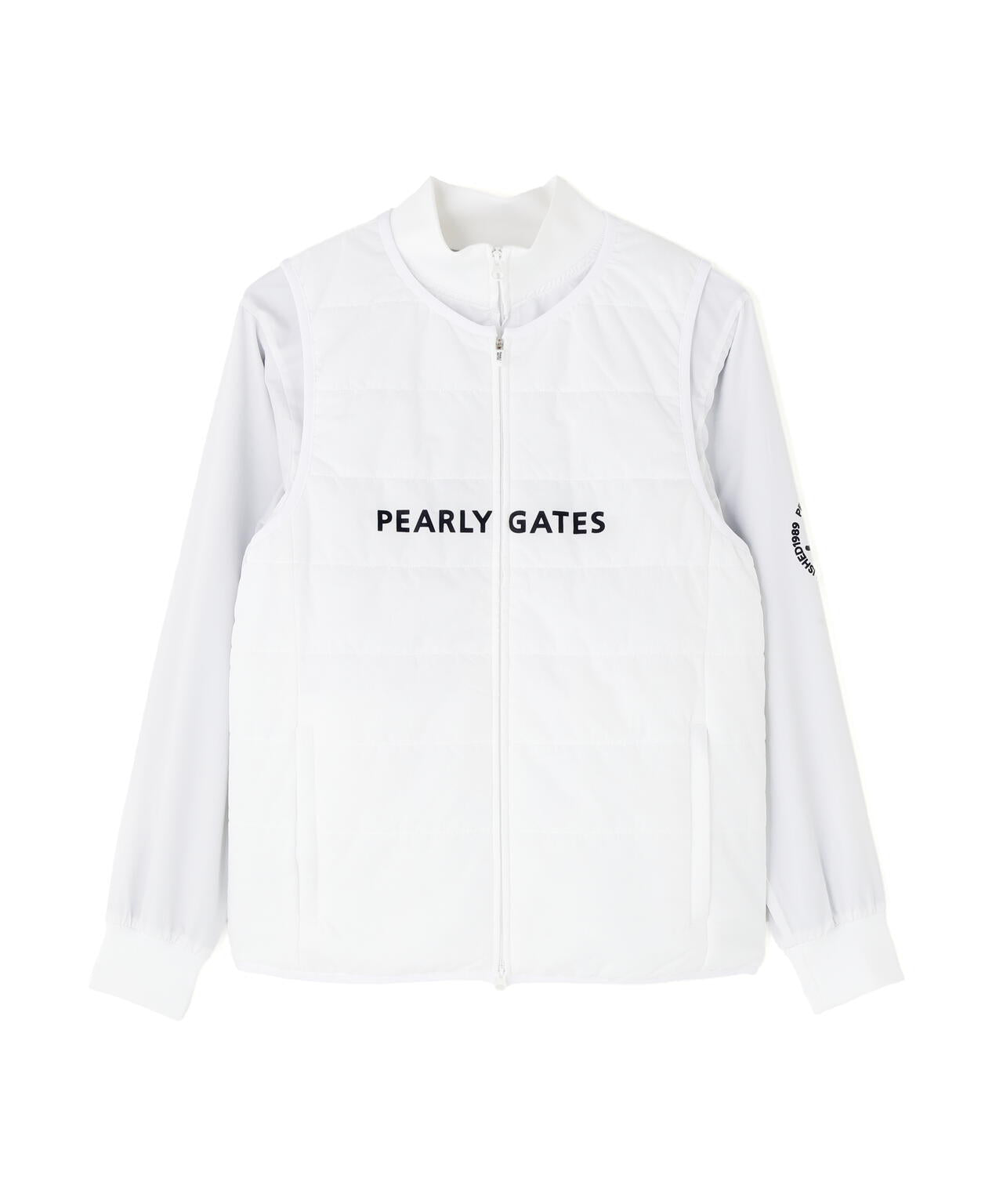 PGisPGNyリップストップ_タフレックス×サーモトロン中綿ツインブルゾン