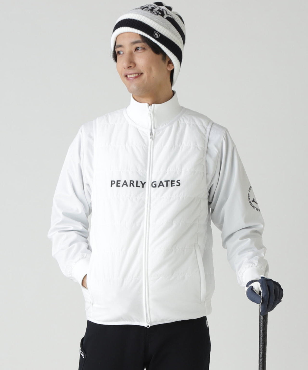【PG is PG】Nyリップストップ_タフレックス×サーモトロン中綿ツインブルゾン