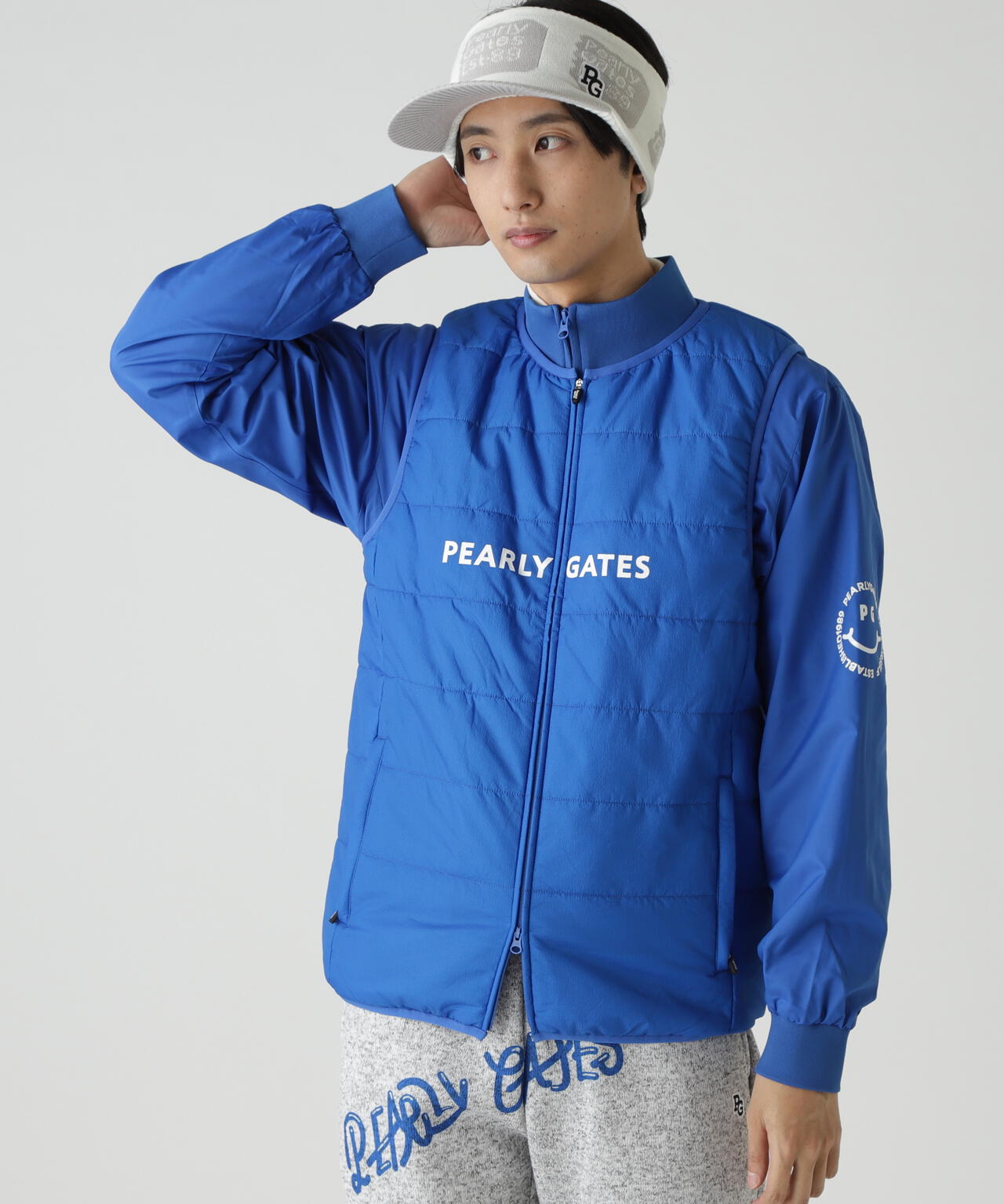 PGisPGNyリップストップ_タフレックス×サーモトロン中綿ツインブルゾン