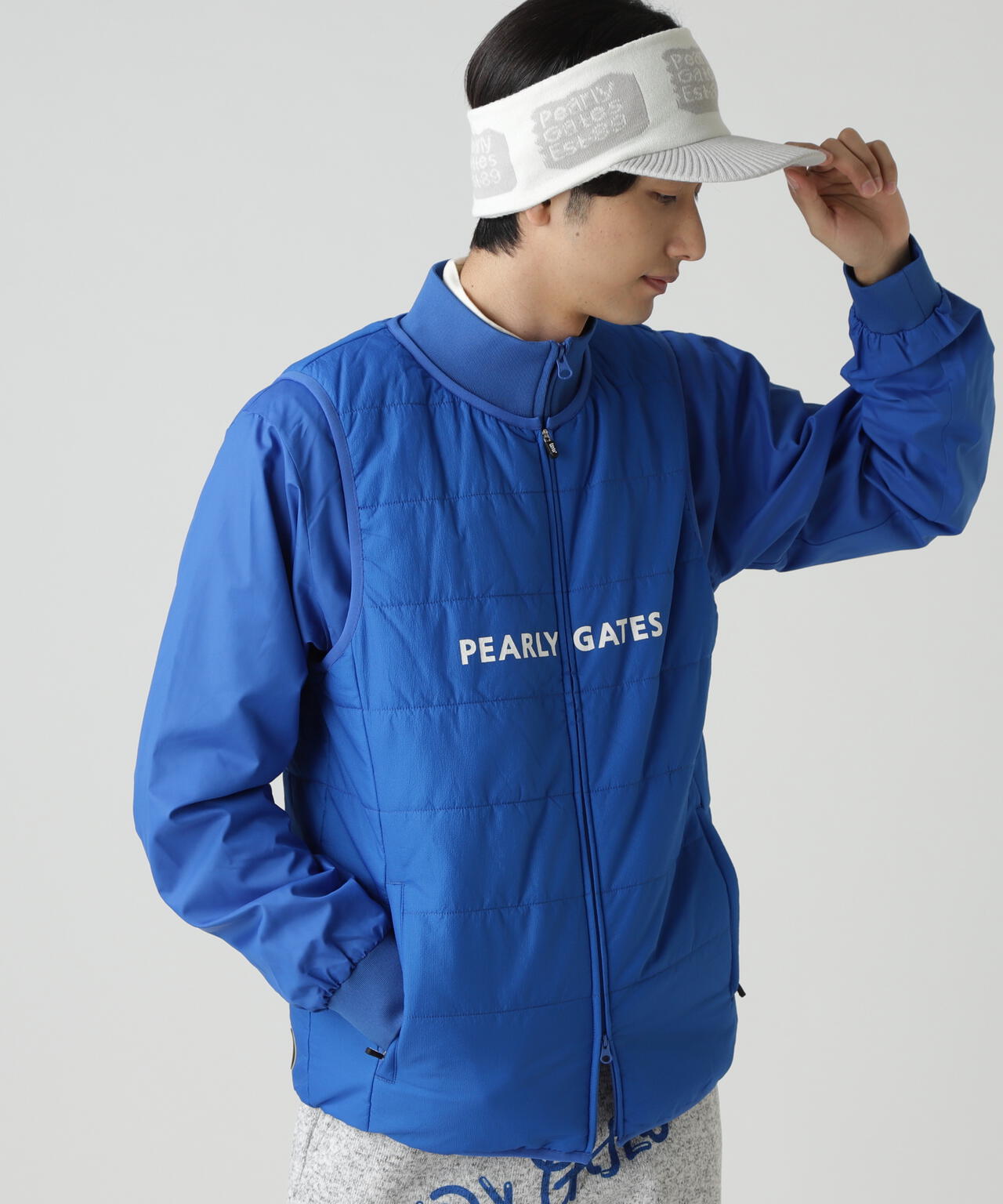 PGisPGNyリップストップ_タフレックス×サーモトロン中綿ツインブルゾン