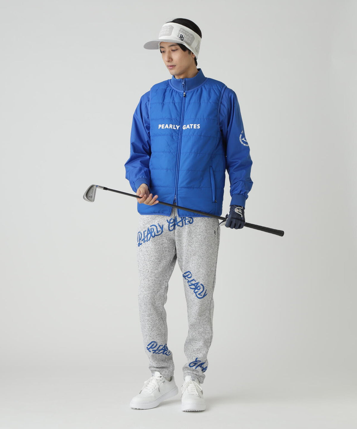 【PG is PG】Nyリップストップ_タフレックス×サーモトロン中綿ツインブルゾン