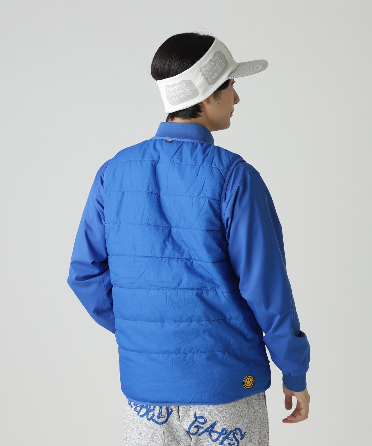 【PG is PG】Nyリップストップ_タフレックス×サーモトロン中綿ツインブルゾン