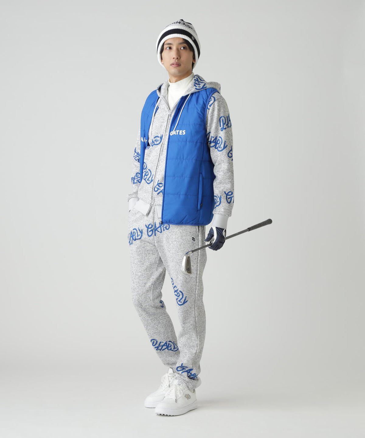 【PG is PG】Nyリップストップ_タフレックス×サーモトロン中綿ツインブルゾン