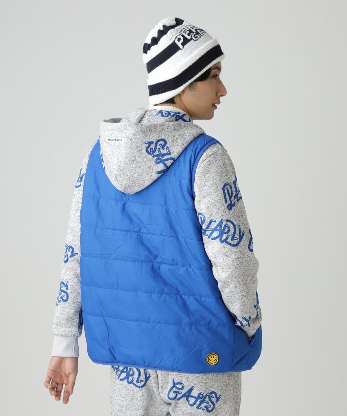 【PG is PG】Nyリップストップ_タフレックス×サーモトロン中綿ツインブルゾン