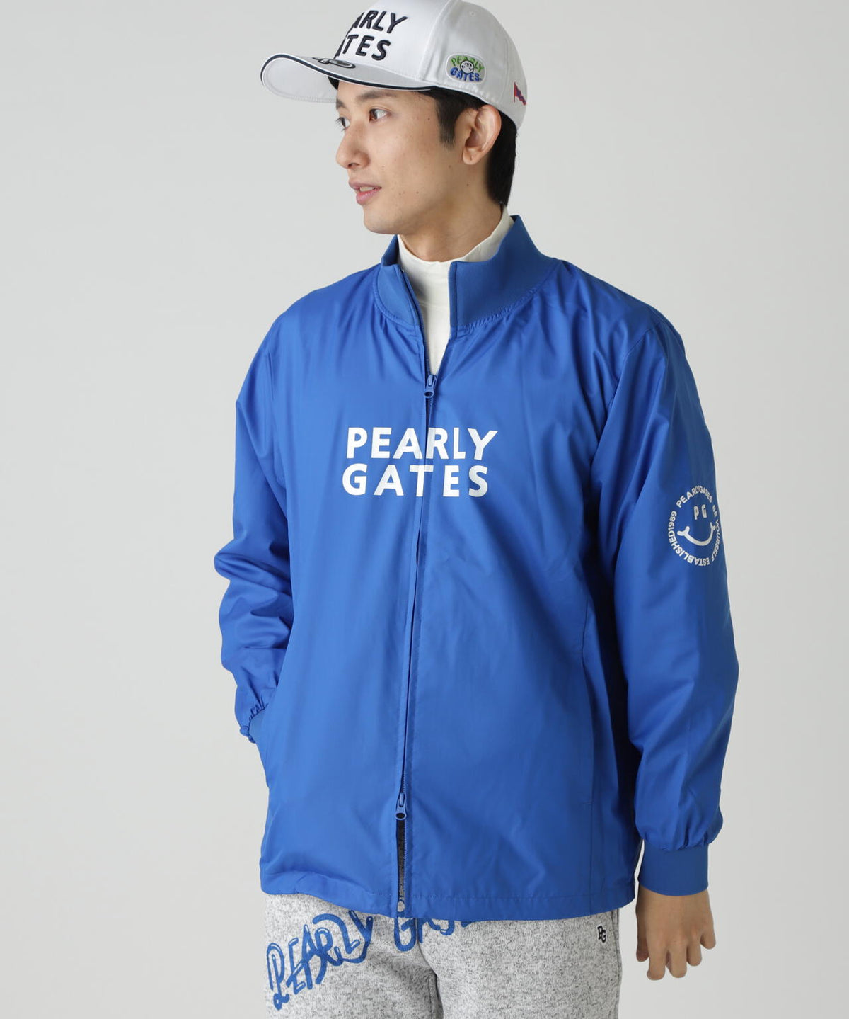 【PG is PG】Nyリップストップ_タフレックス×サーモトロン中綿ツインブルゾン