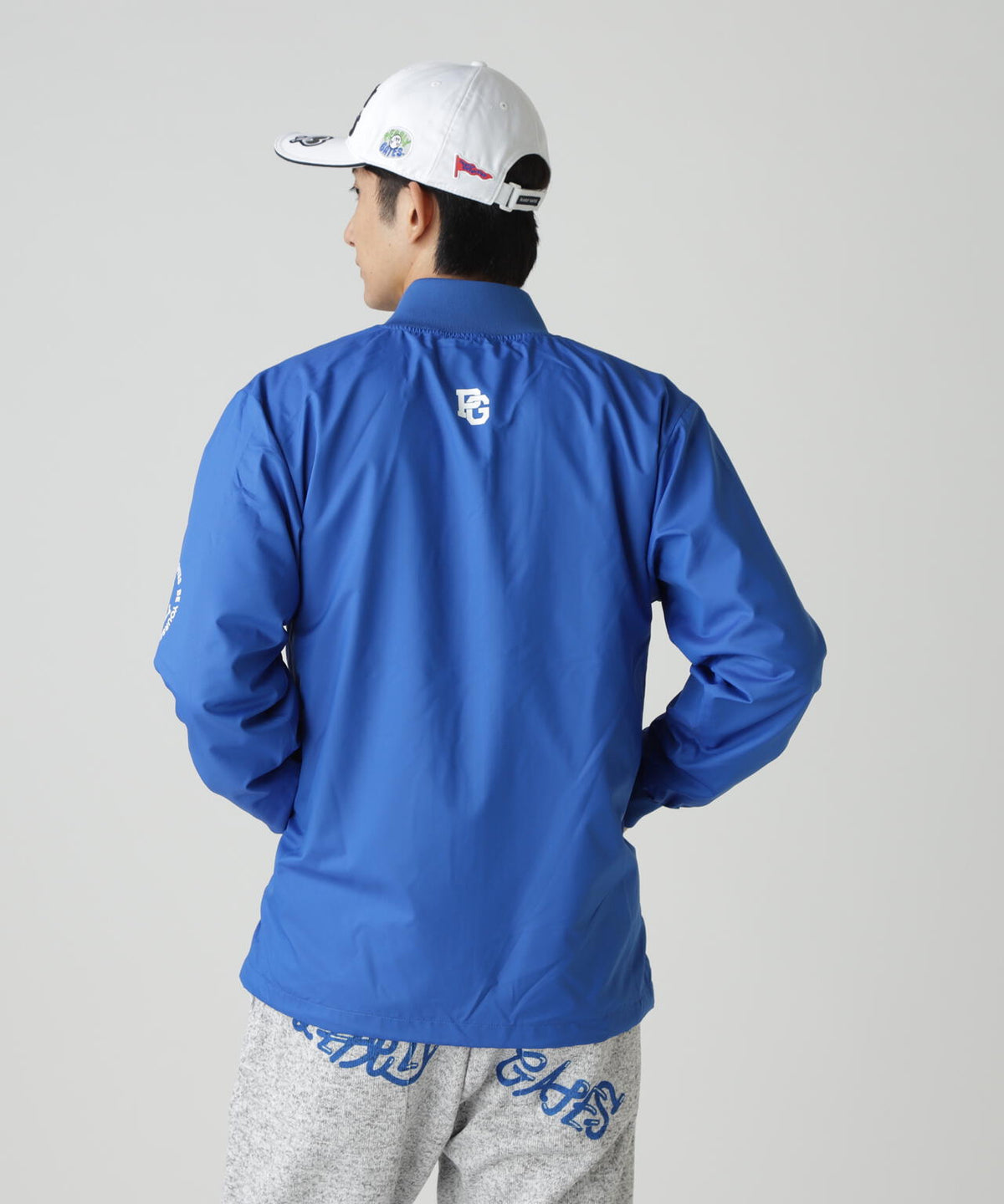 【PG is PG】Nyリップストップ_タフレックス×サーモトロン中綿ツインブルゾン