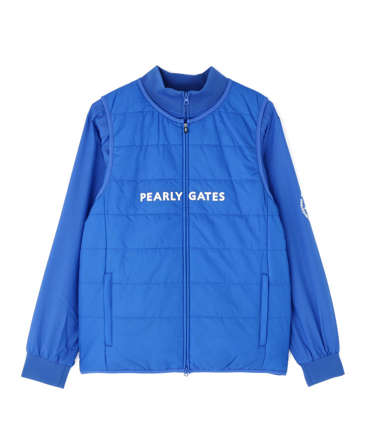 【PG is PG】Nyリップストップ_タフレックス×サーモトロン中綿ツインブルゾン