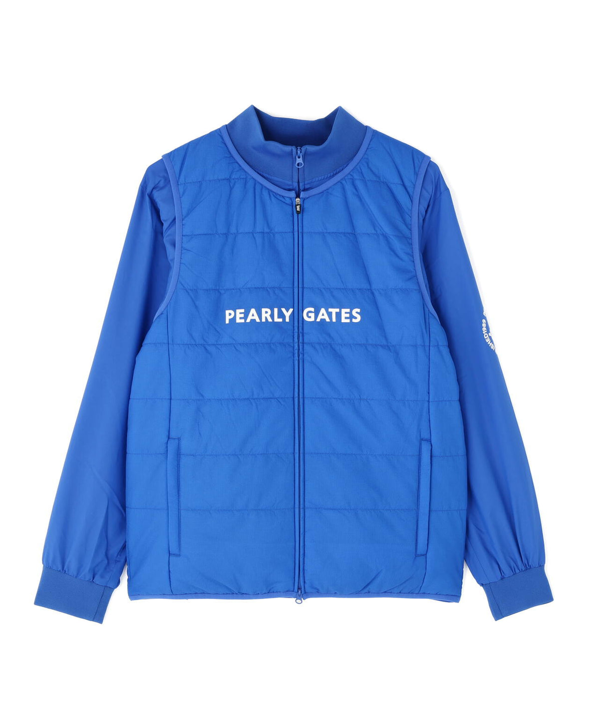 【PG is PG】Nyリップストップ_タフレックス×サーモトロン中綿ツインブルゾン