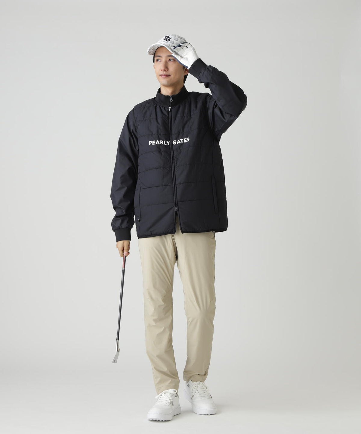 【PG is PG】Nyリップストップ_タフレックス×サーモトロン中綿ツインブルゾン