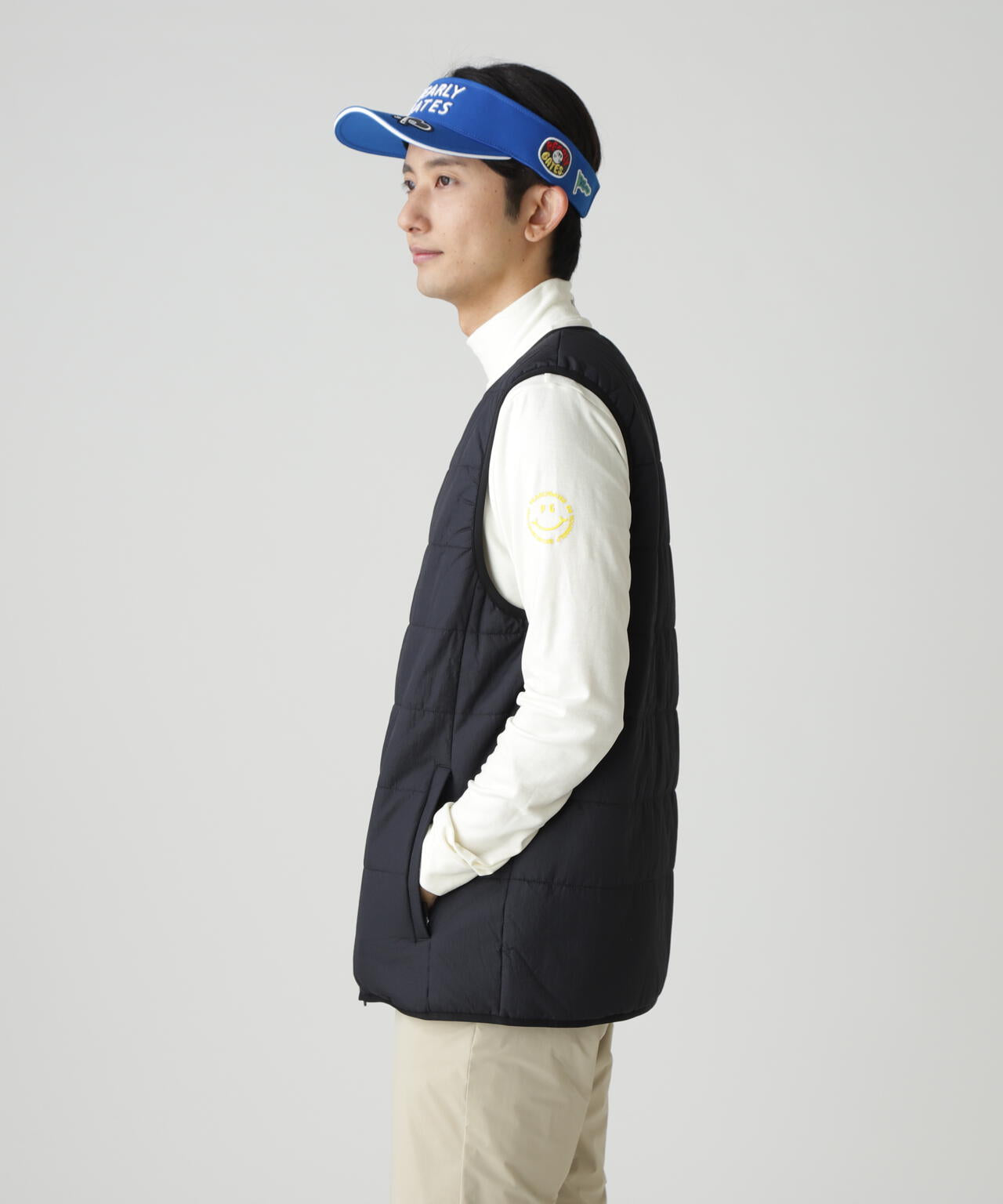 PGisPGNyリップストップ_タフレックス×サーモトロン中綿ツインブルゾン