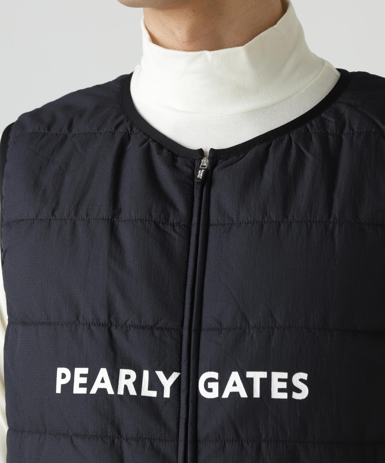 【PG is PG】Nyリップストップ_タフレックス×サーモトロン中綿ツインブルゾン